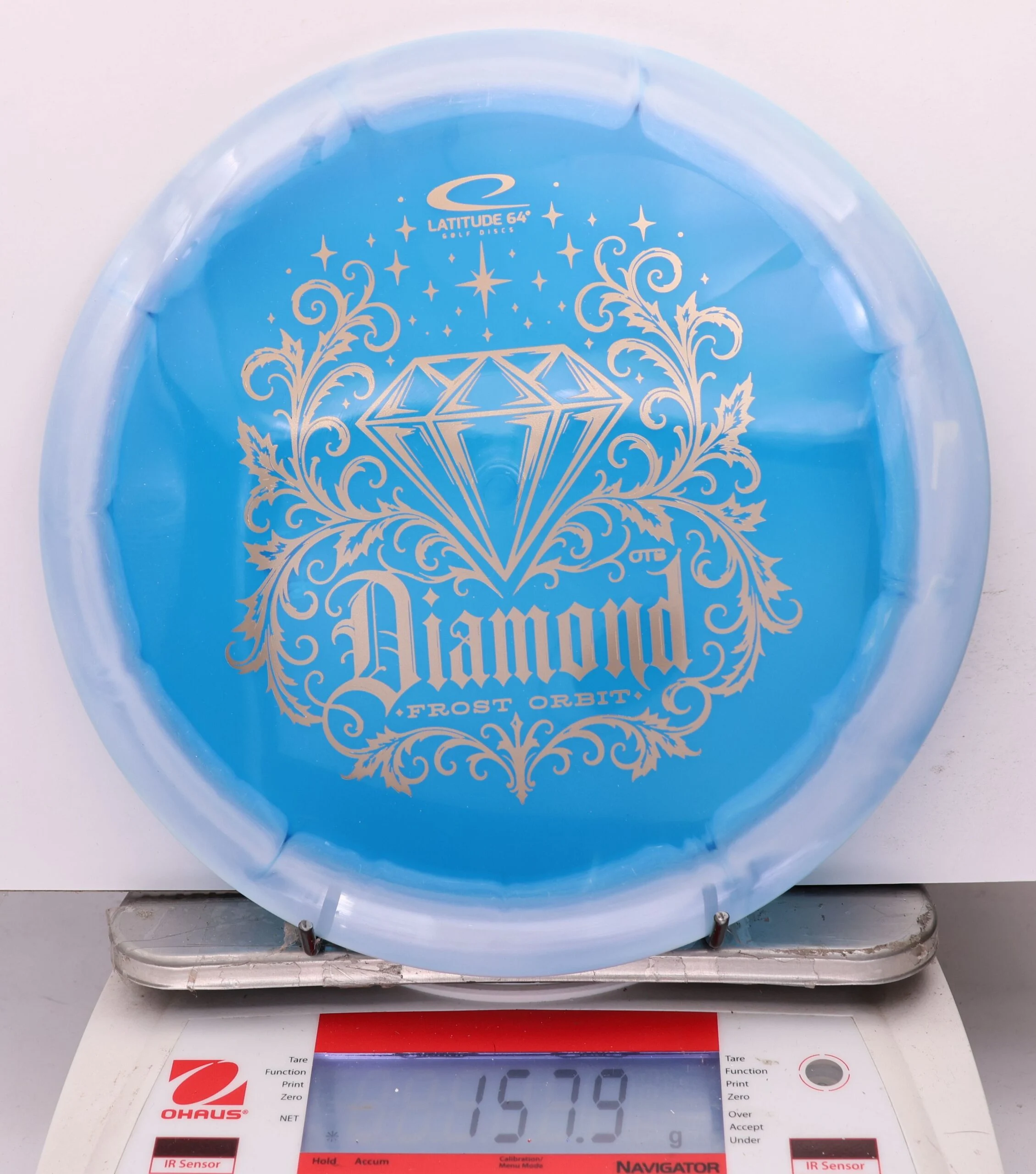 1202269 Frost Orbit Diamond - #16 White-Blue, 158