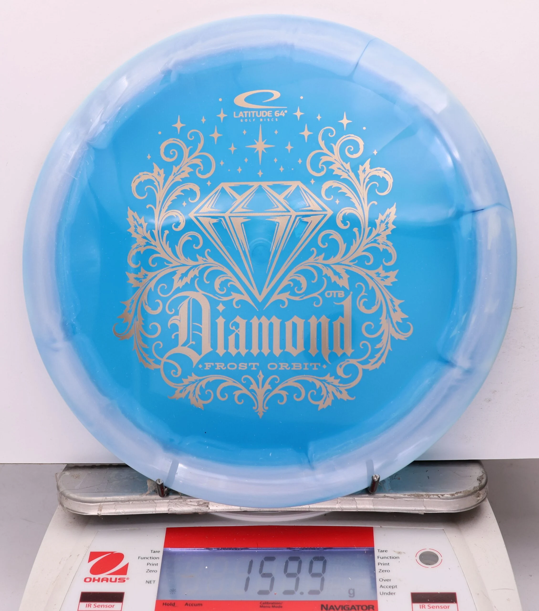 1202270 Frost Orbit Diamond - #17 White-Blue, 160