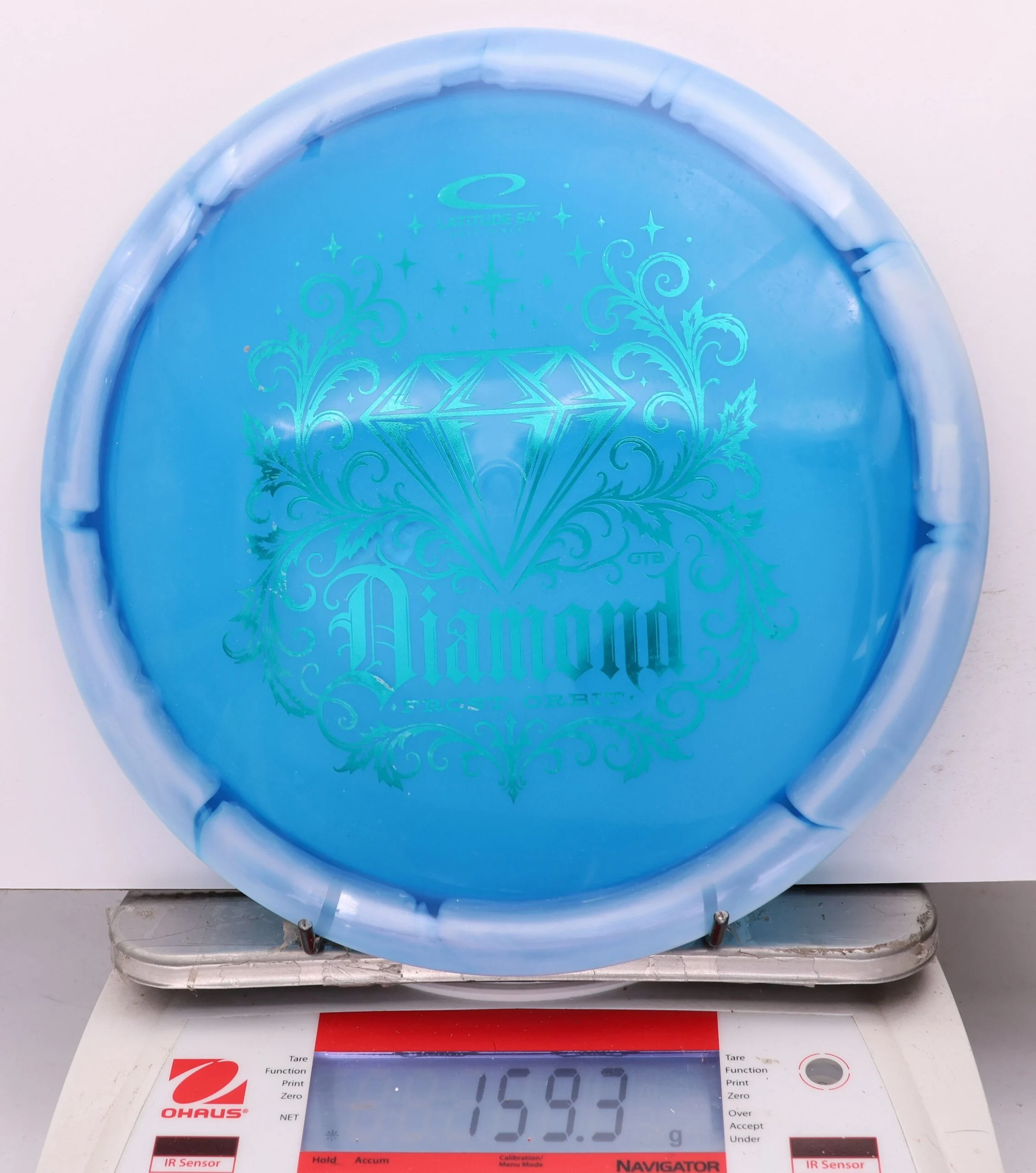 1202299 Frost Orbit Diamond - #18 White-Blue, 159