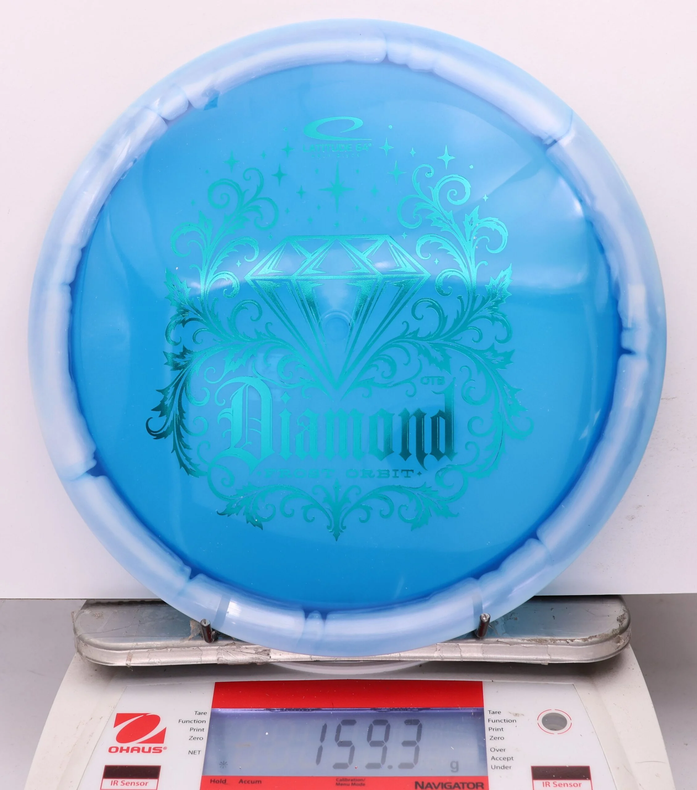 1202300 Frost Orbit Diamond - #19 White-Blue, 159