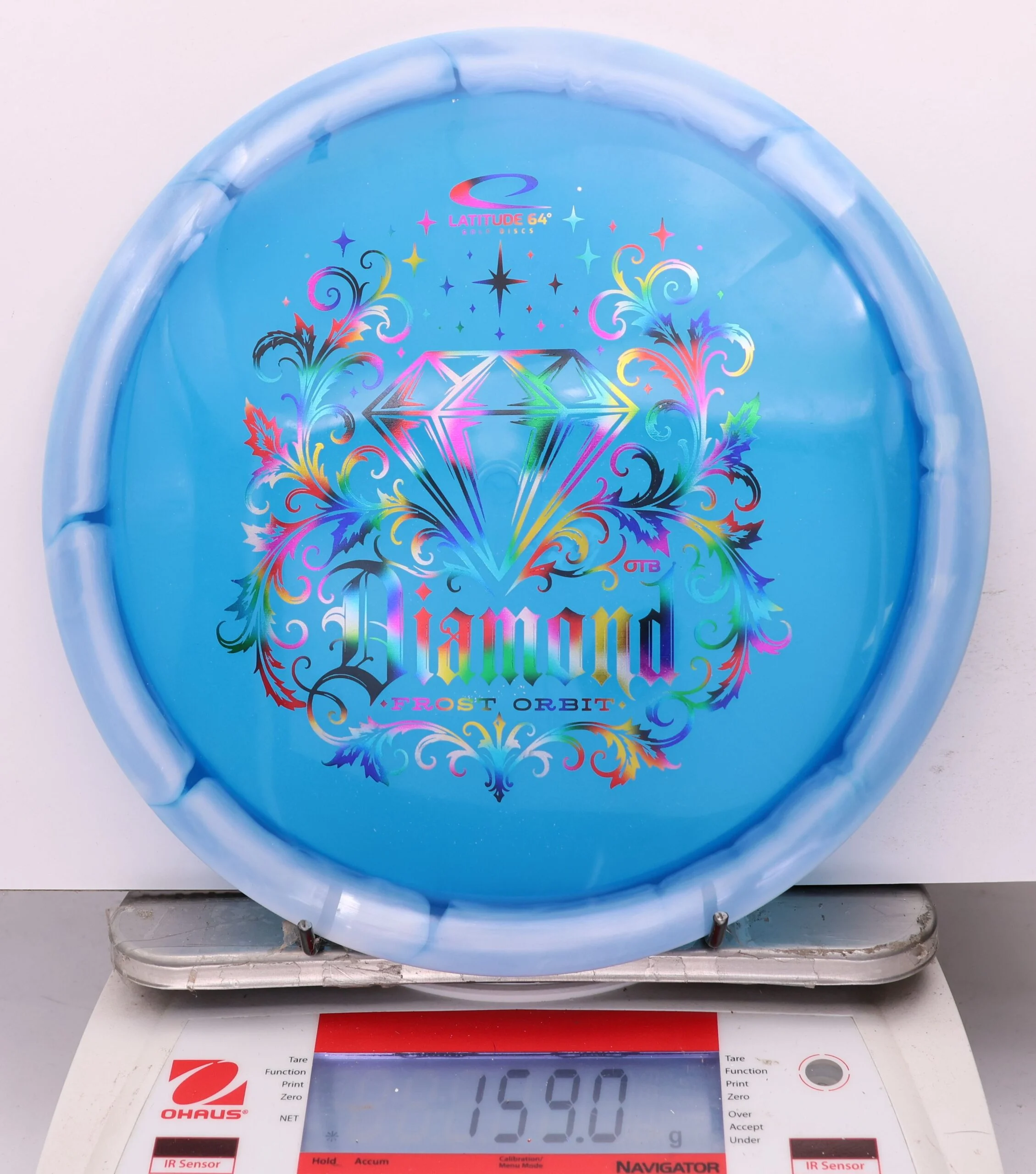 1202301 Frost Orbit Diamond - #20 White-Blue, 159