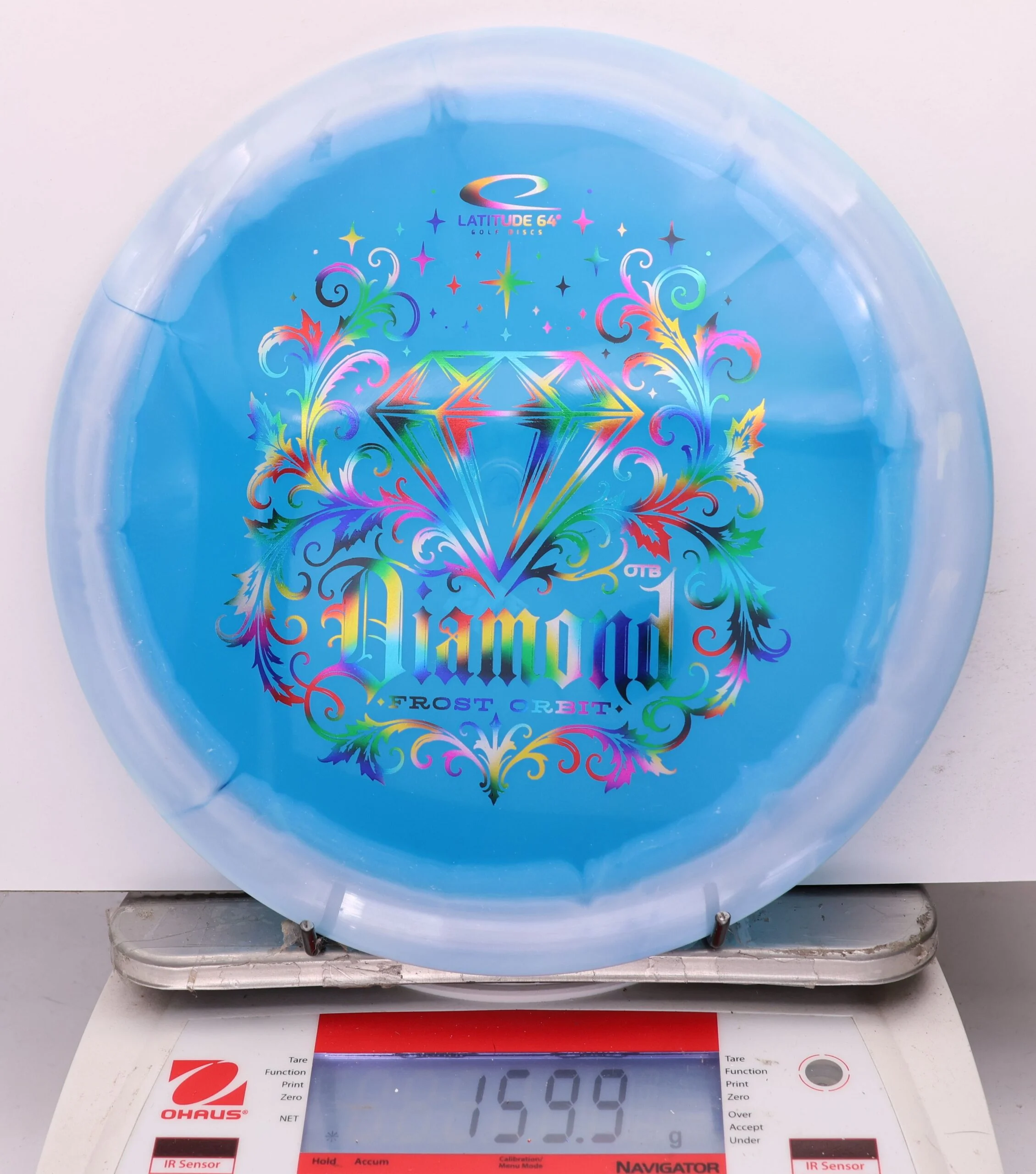 1202302 Frost Orbit Diamond - #21 White-Blue, 160