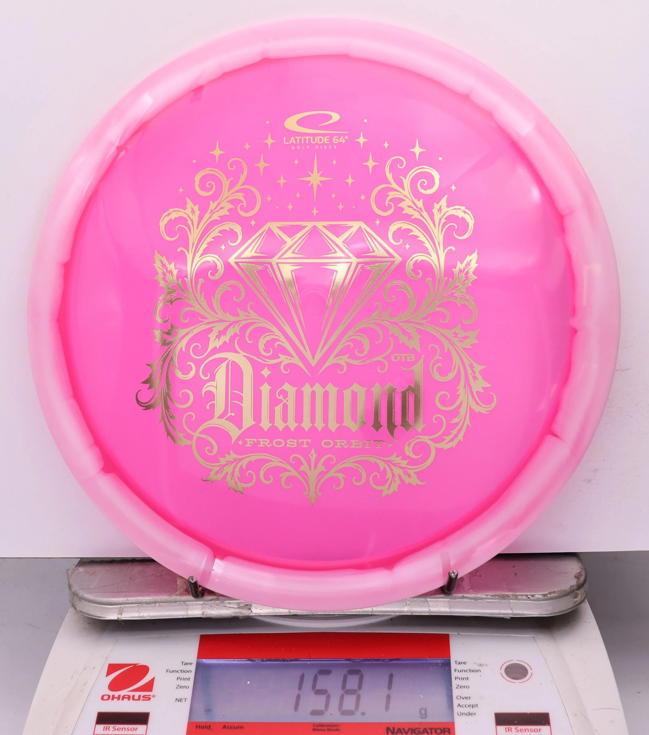 1202303 Frost Orbit Diamond - #22 White-Pink, 158