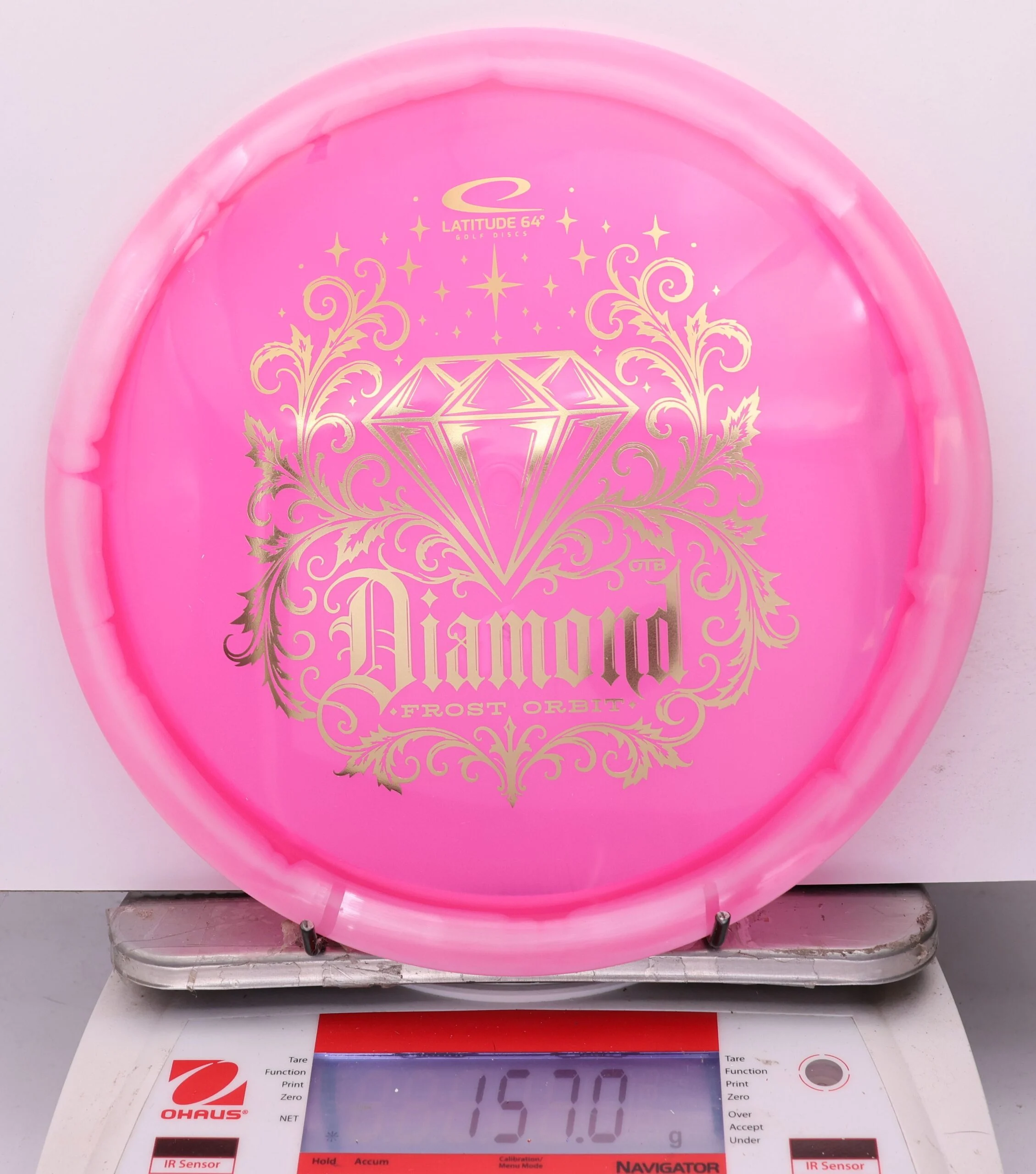 1202332 Frost Orbit Diamond - #23 White-Pink, 157