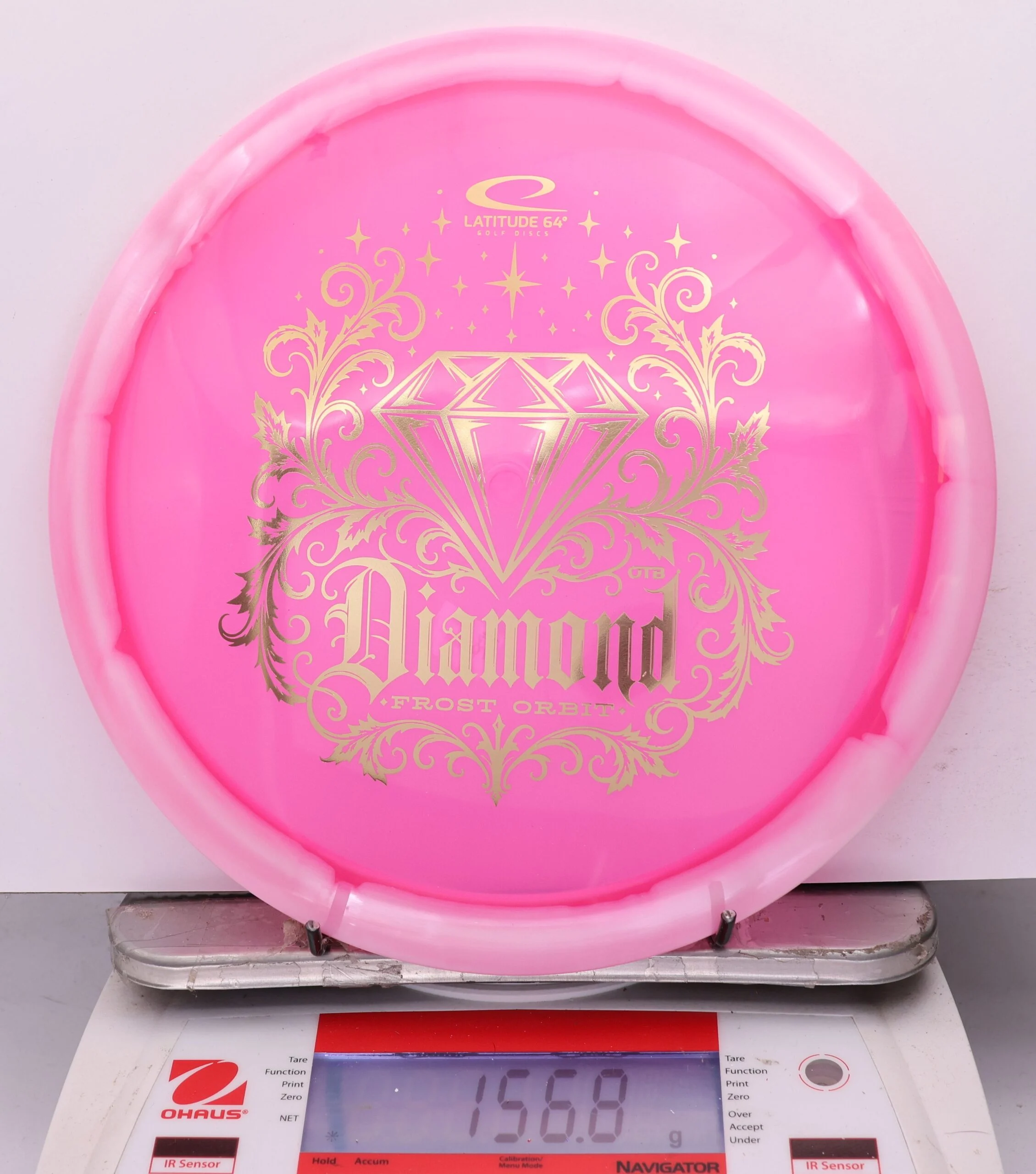 1202333 Frost Orbit Diamond - #24 White-Pink, 157