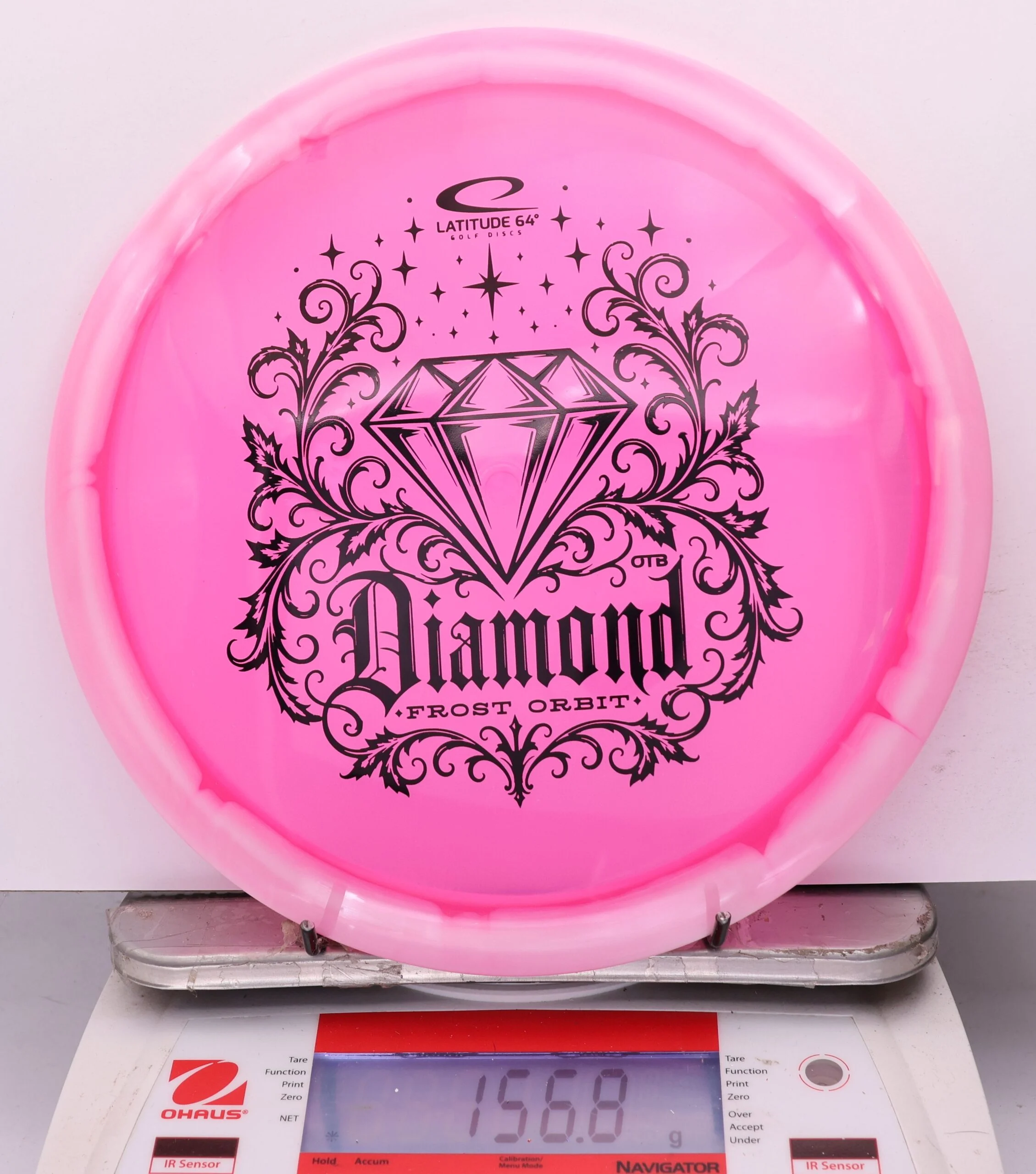 1202334 Frost Orbit Diamond - #25 White-Pink, 157