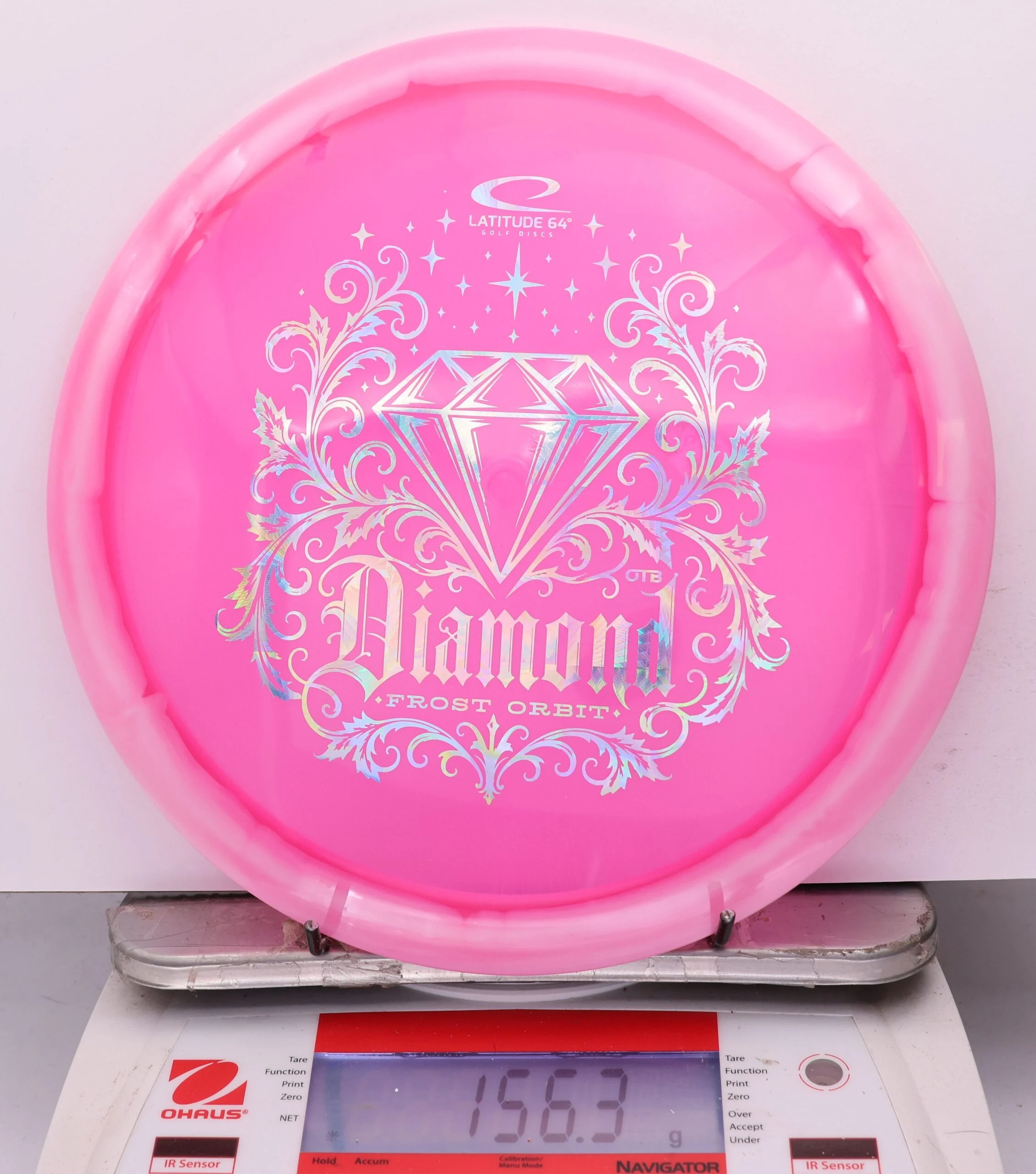 1202335 Frost Orbit Diamond - #26 White-Pink, 156