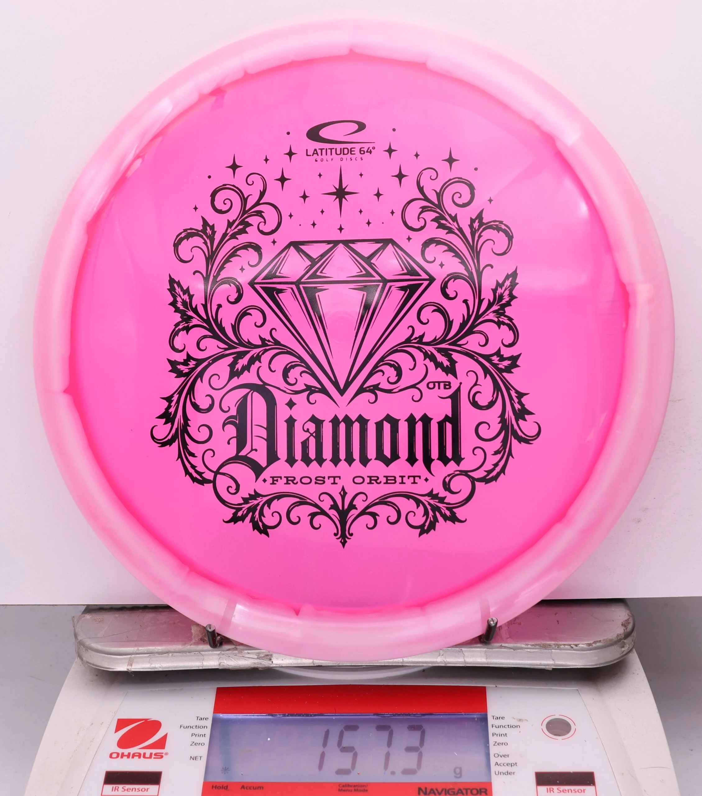 1202336 Frost Orbit Diamond - #27 White-Pink, 157