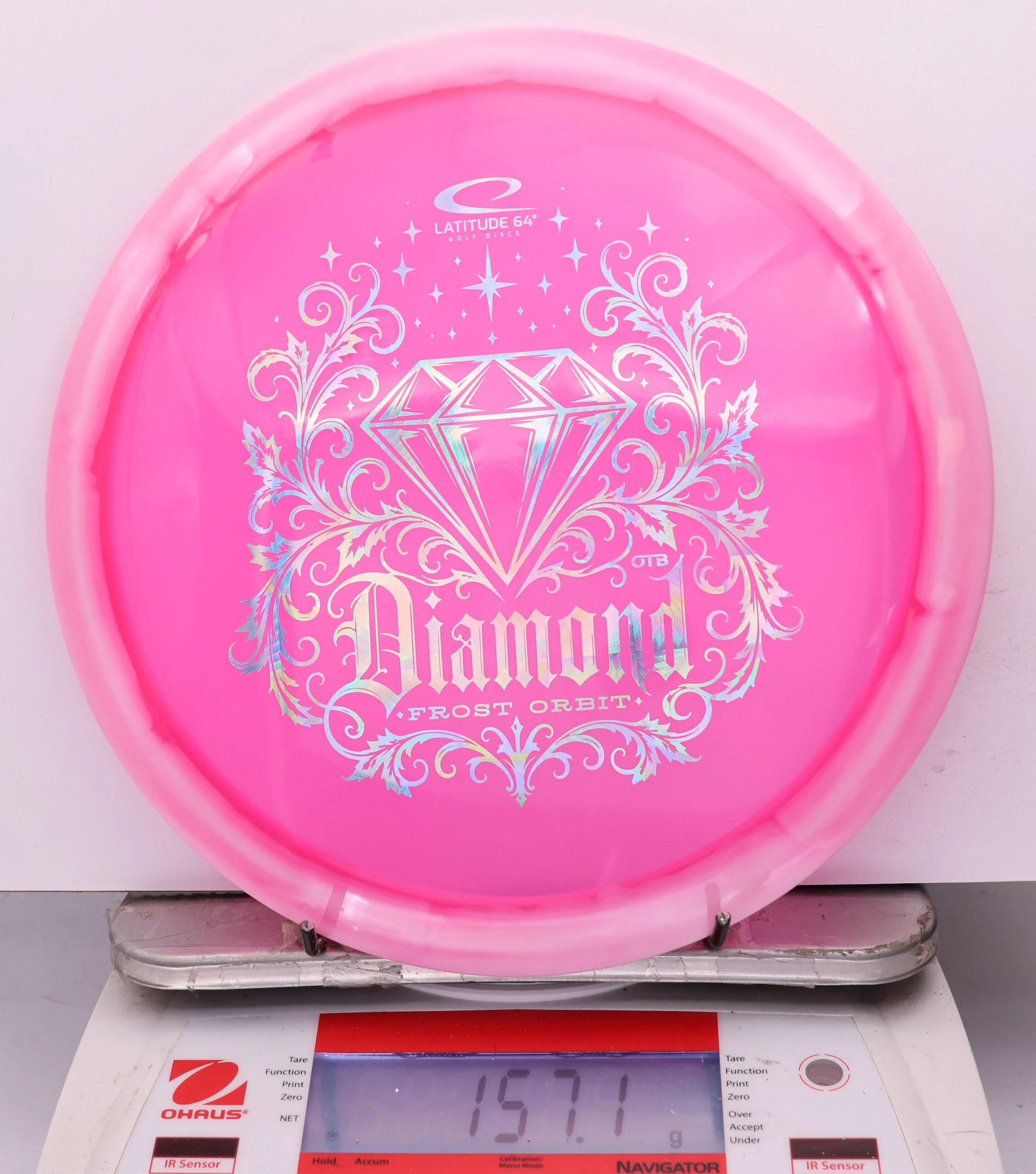 1202365 Frost Orbit Diamond - #28 White-Pink, 157