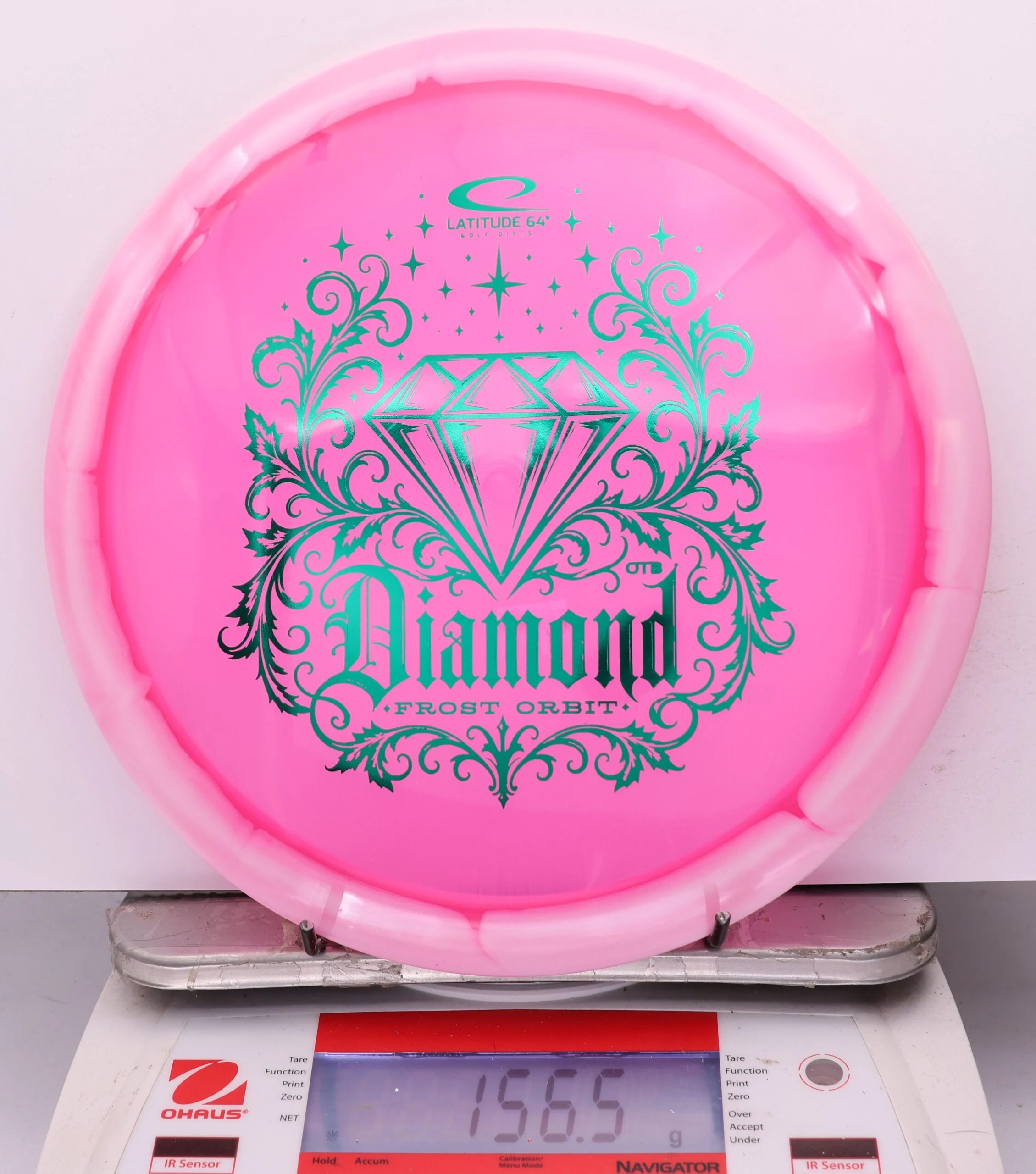 1202366 Frost Orbit Diamond - #29 White-Pink, 157