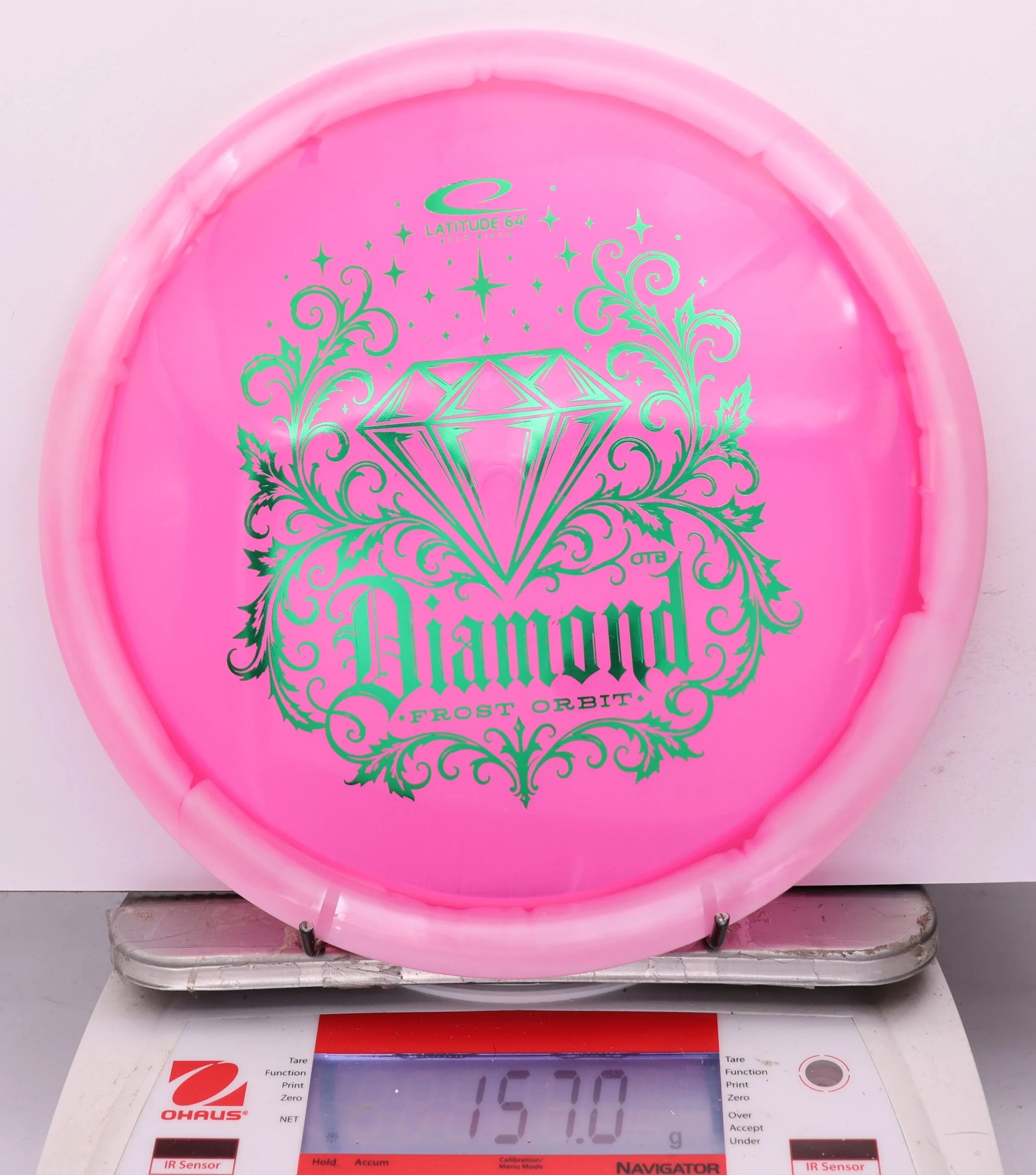 1202367 Frost Orbit Diamond - #30 White-Pink, 157