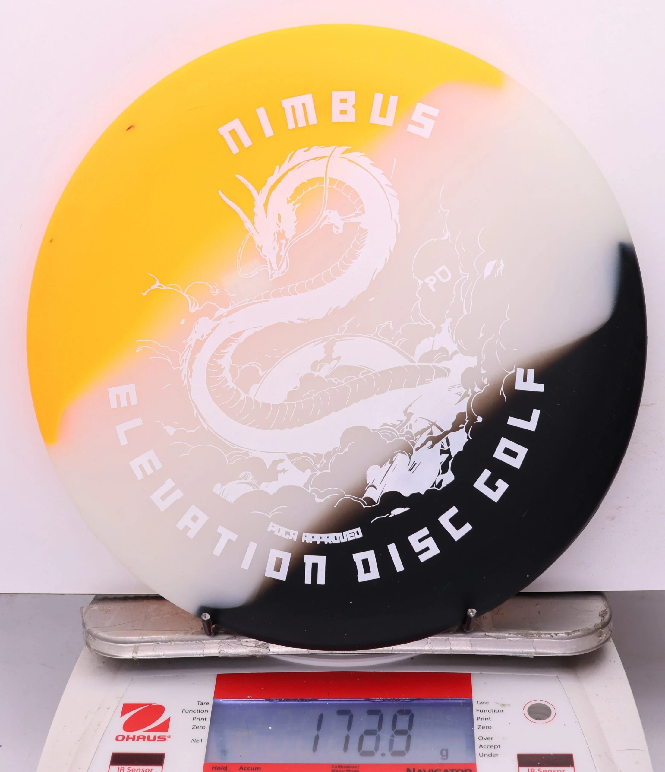 1202882 glO-G Nimbus - #10 Pumpkin, 173