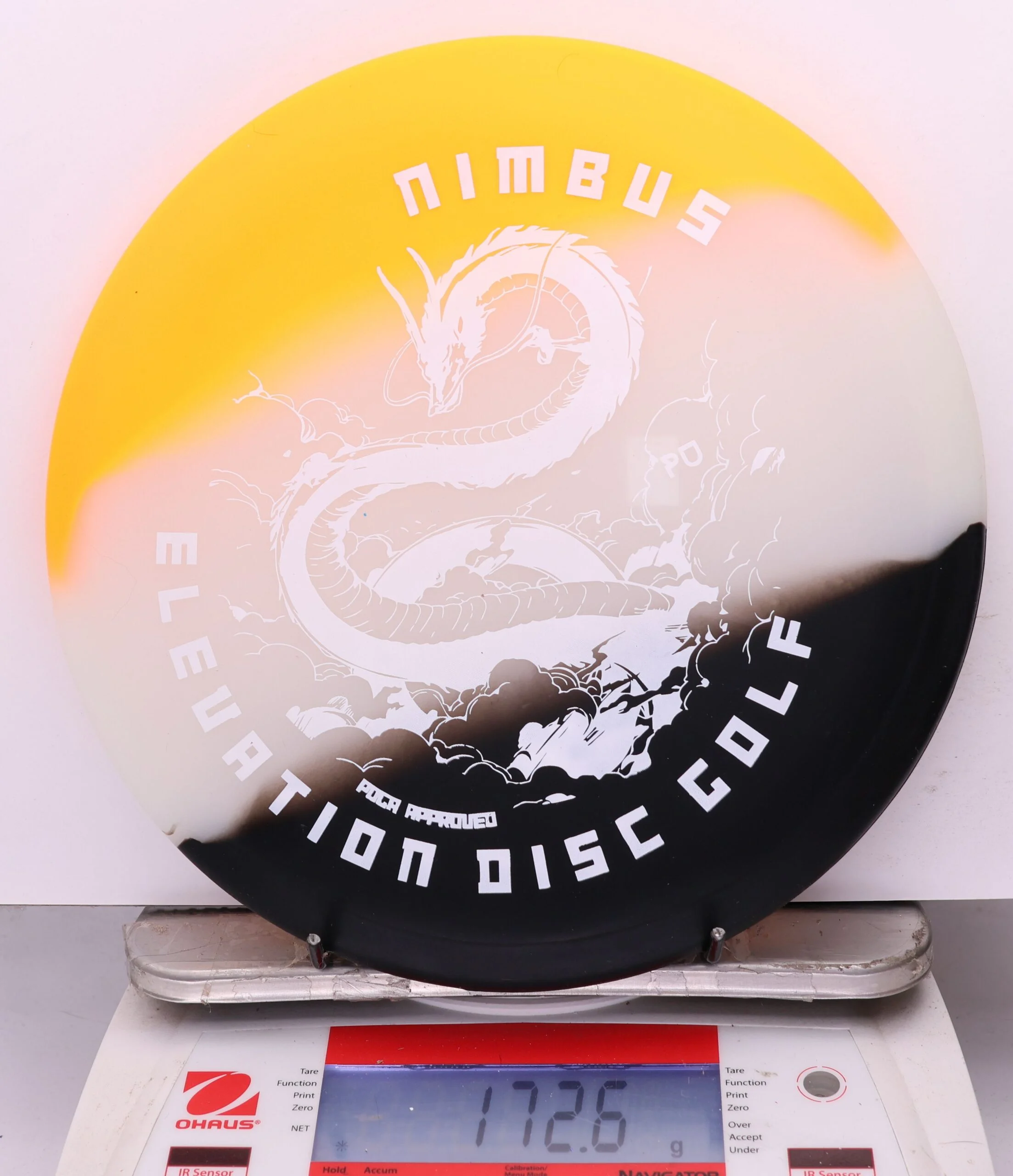 1202883 glO-G Nimbus - #11 Pumpkin, 173