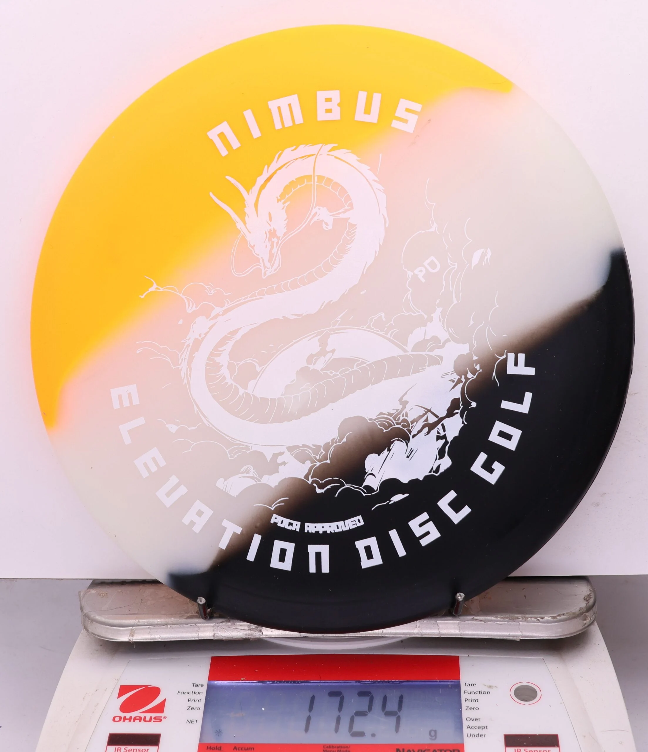 1202884 glO-G Nimbus - #12 Pumpkin, 172