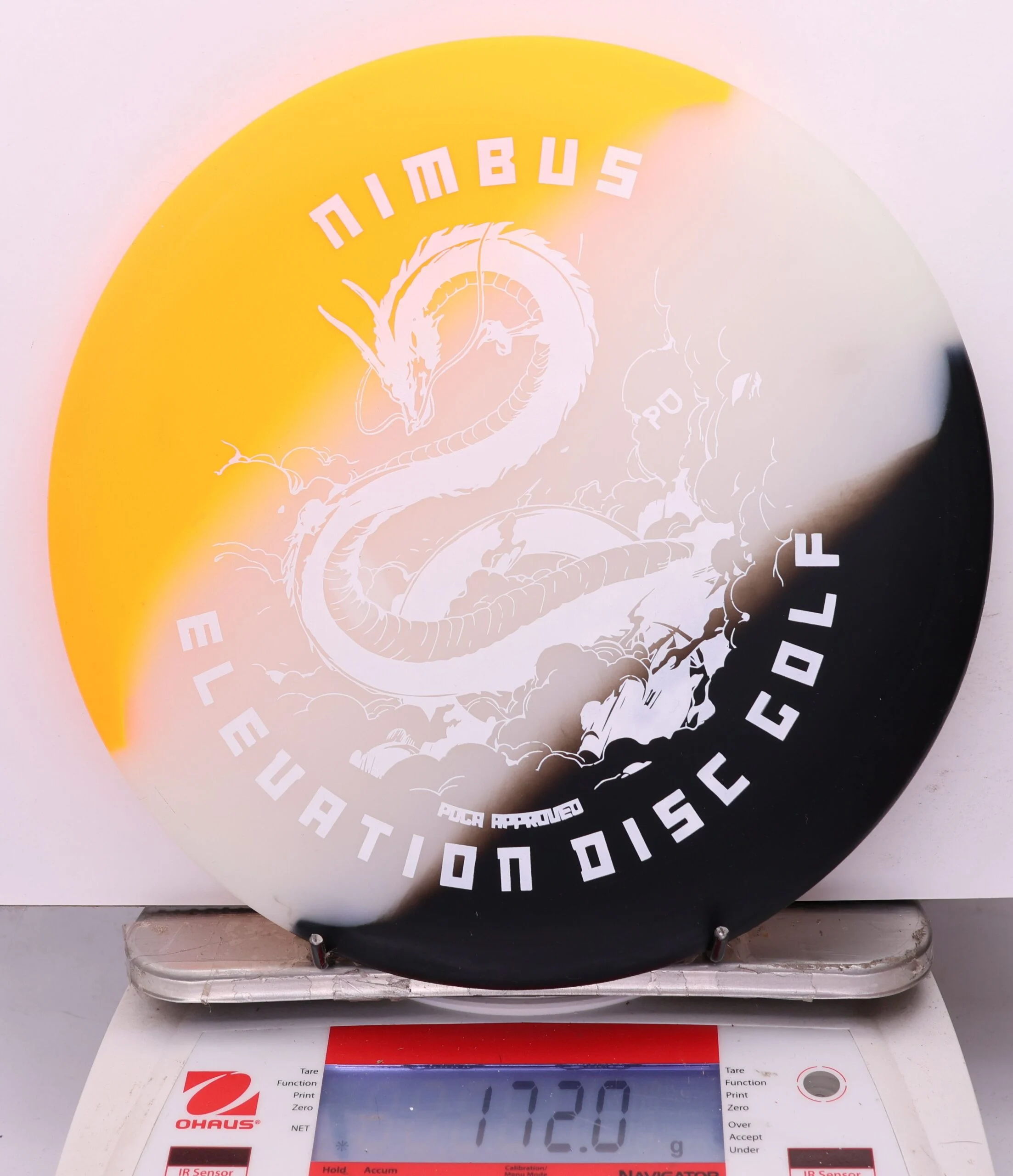 1202905 glO-G Nimbus - #15 Pumpkin, 172