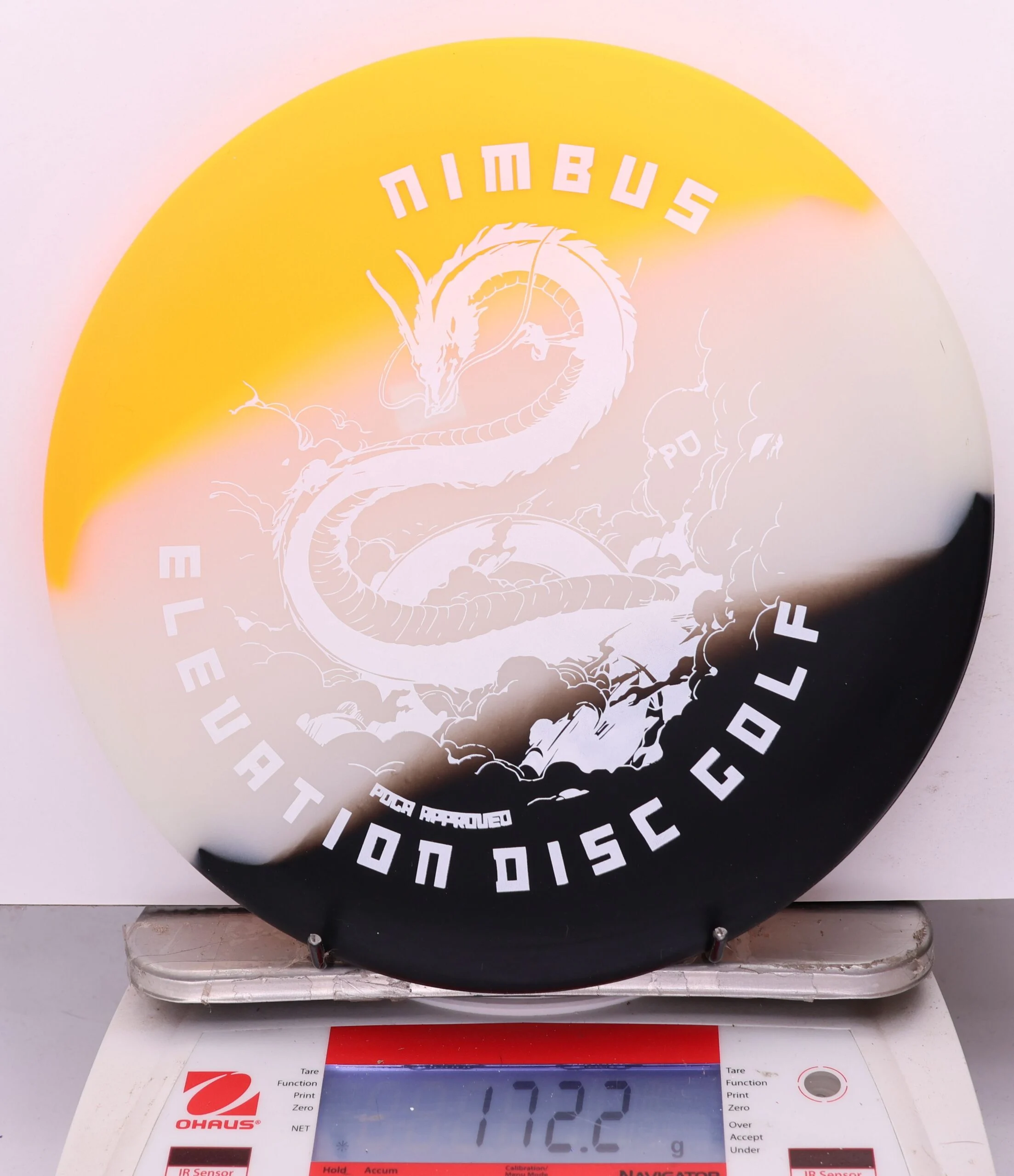 1202906 glO-G Nimbus - #16 Pumpkin, 172