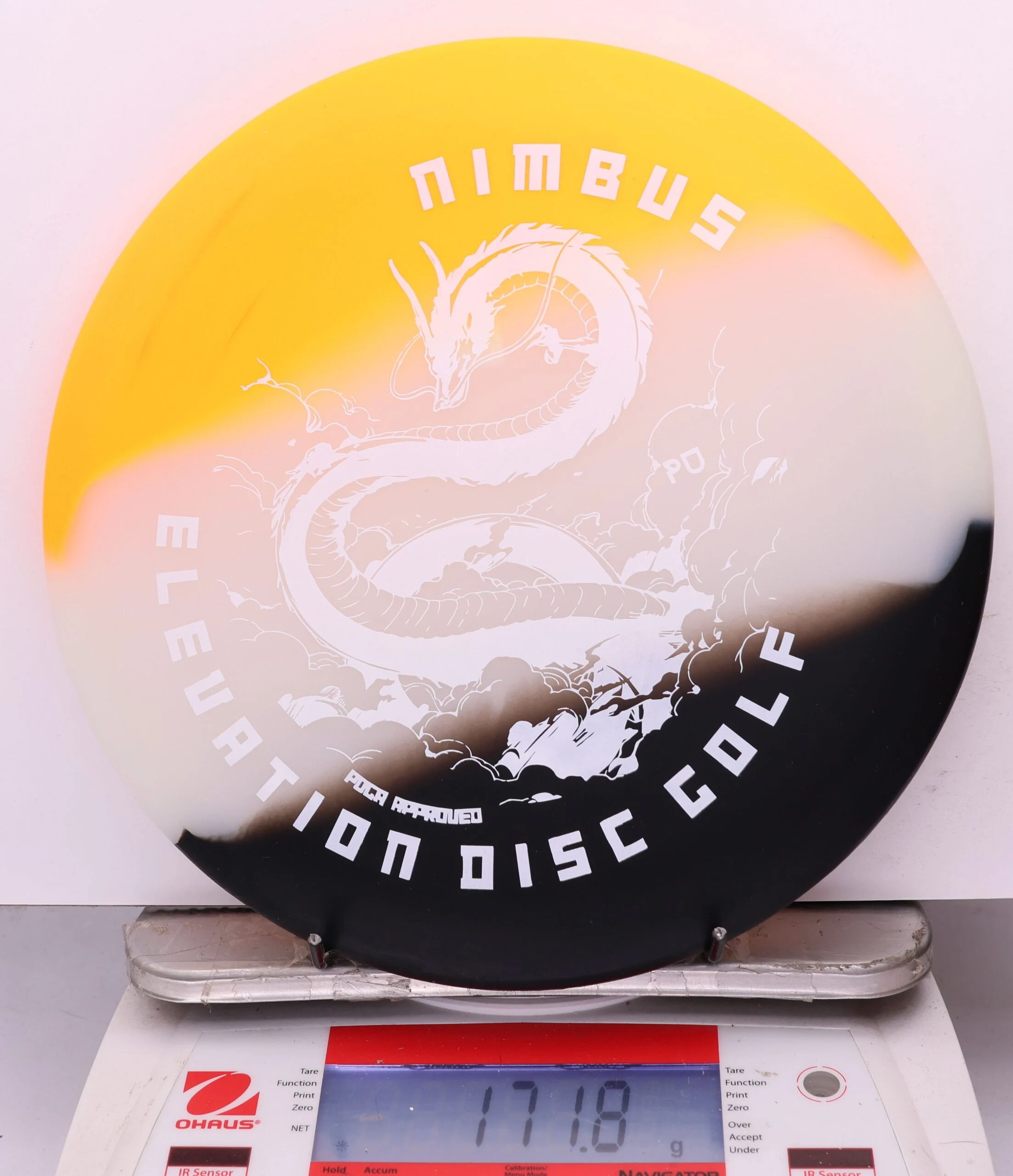 1202907 glO-G Nimbus - #17 Pumpkin, 172