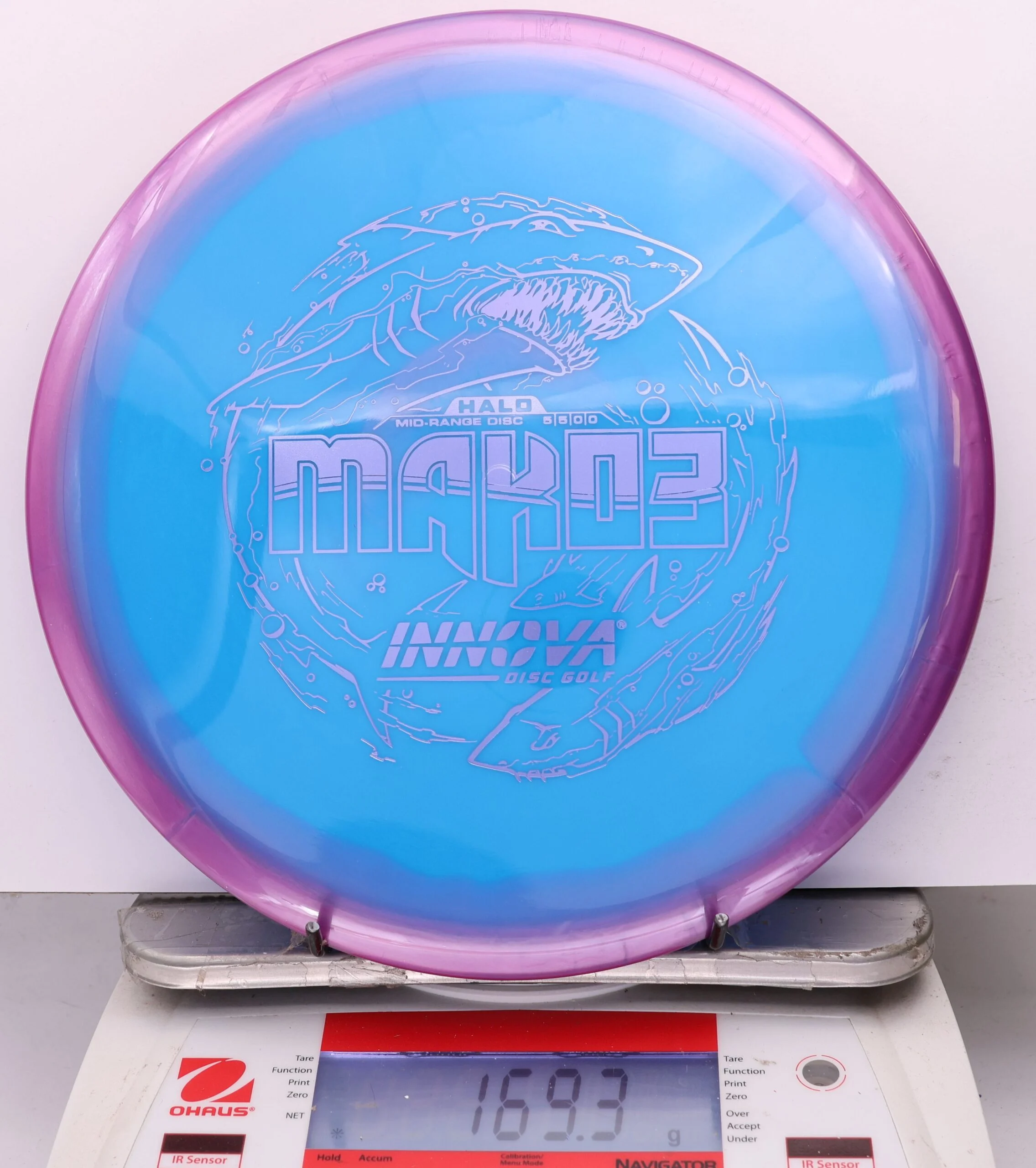 1203638 Halo Star Mako3 - #425 Purple-Blue, 169