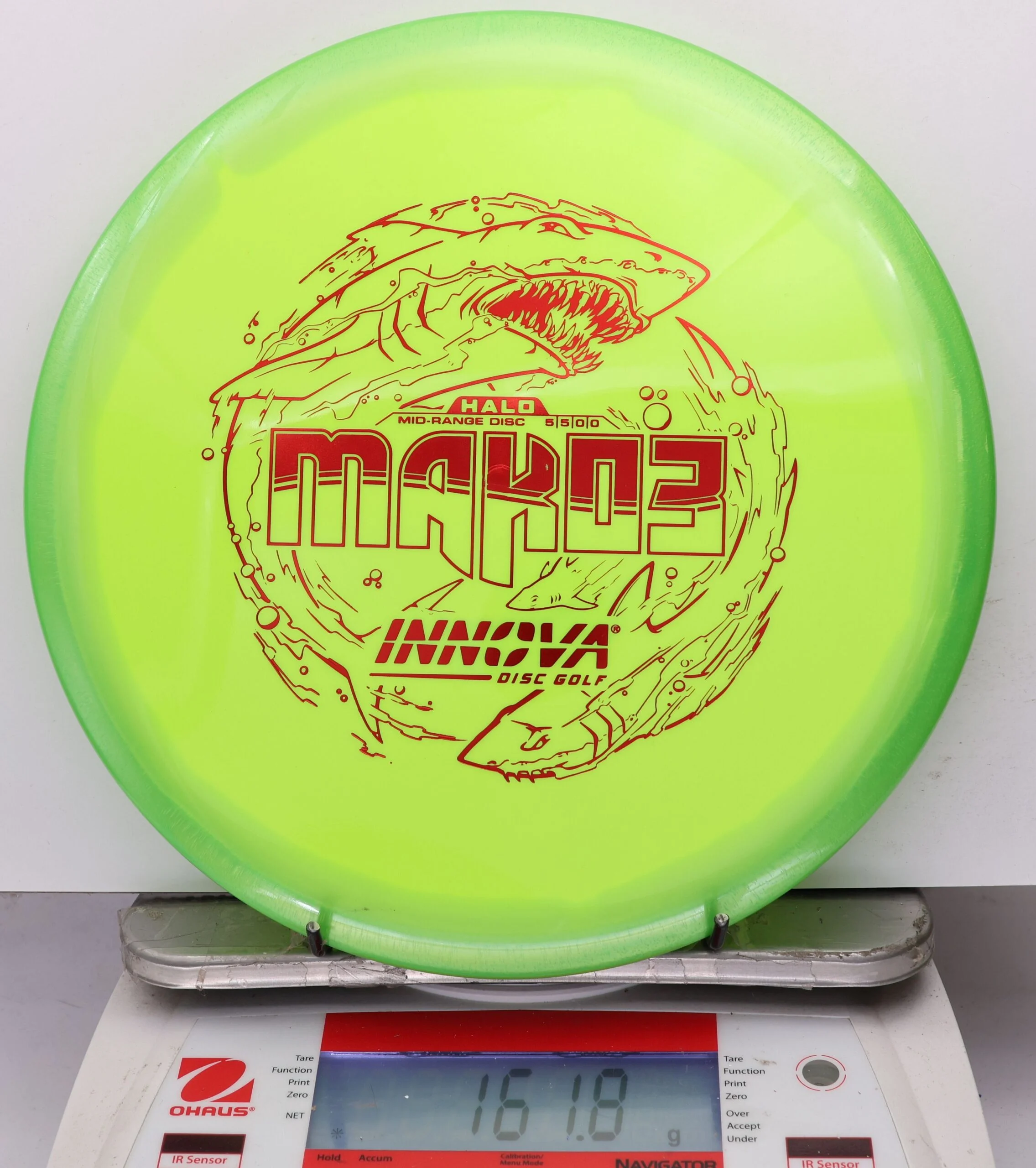 1203641 Halo Star Mako3 - #428 Green-Yellow, 162