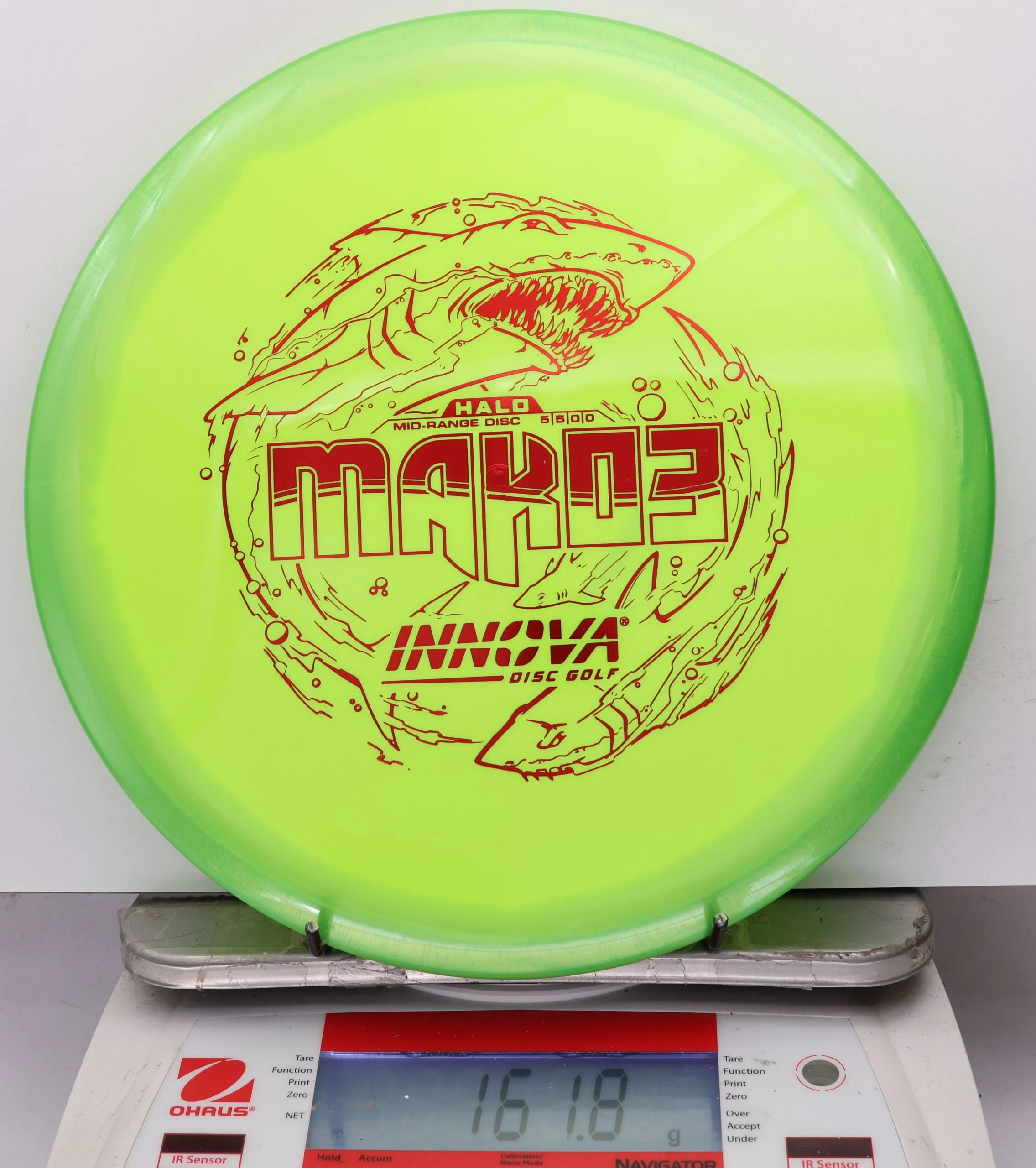 1203642 Halo Star Mako3 - #429 Green-Yellow, 162
