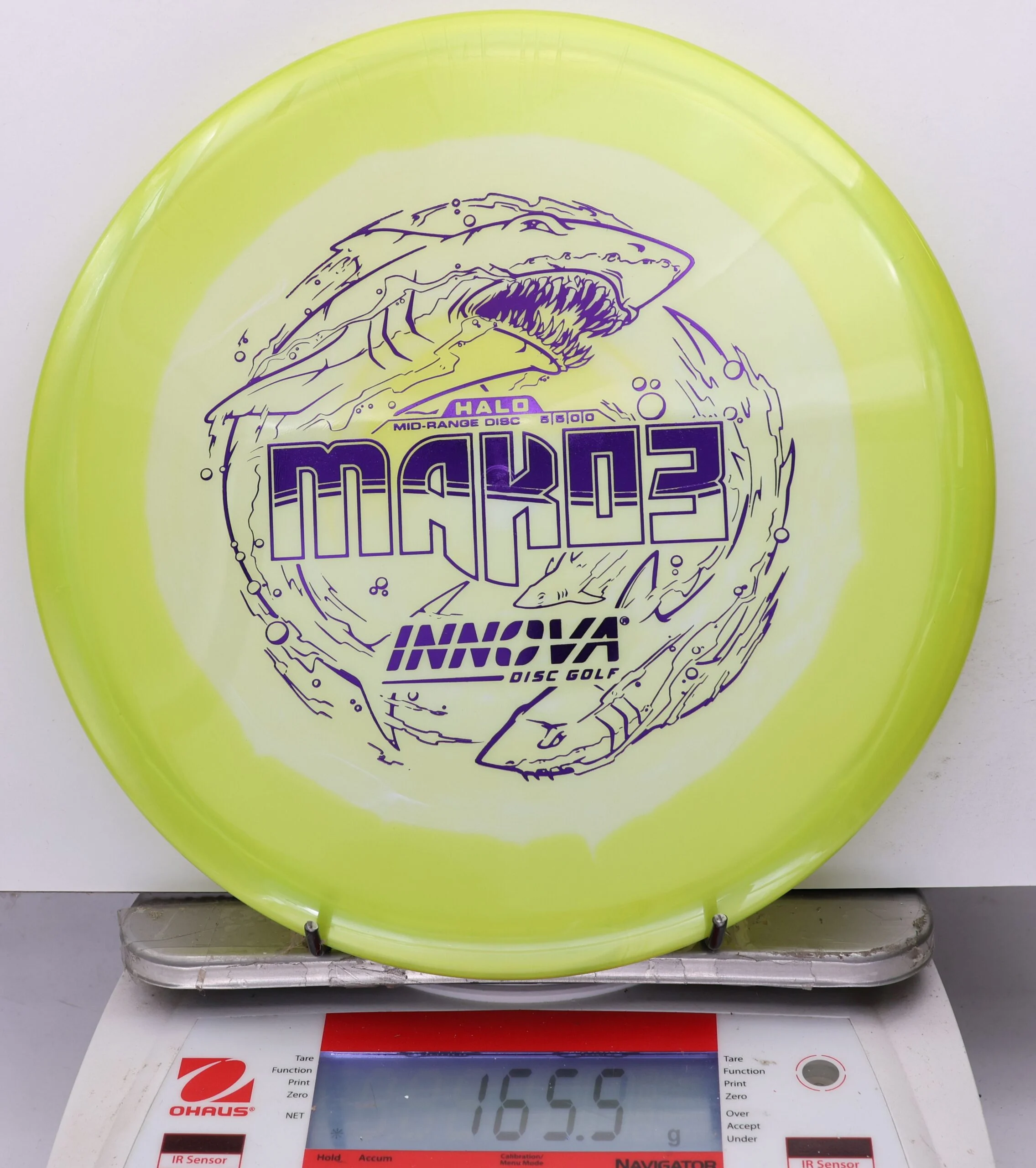 1203653 Halo Star Mako3 - #430 NYellow-White, 166