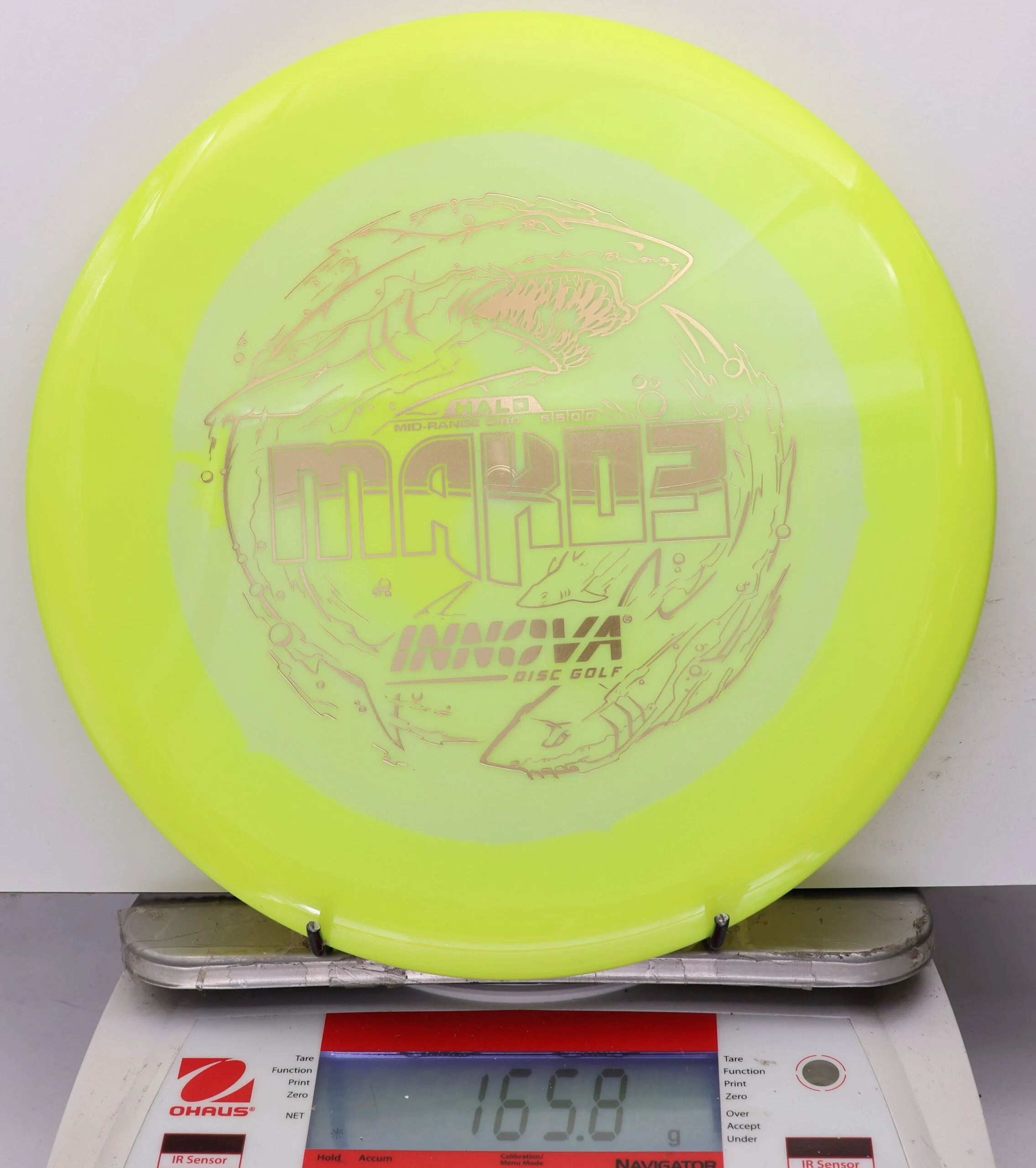 1203654 Halo Star Mako3 - #431 NYellow-White, 166