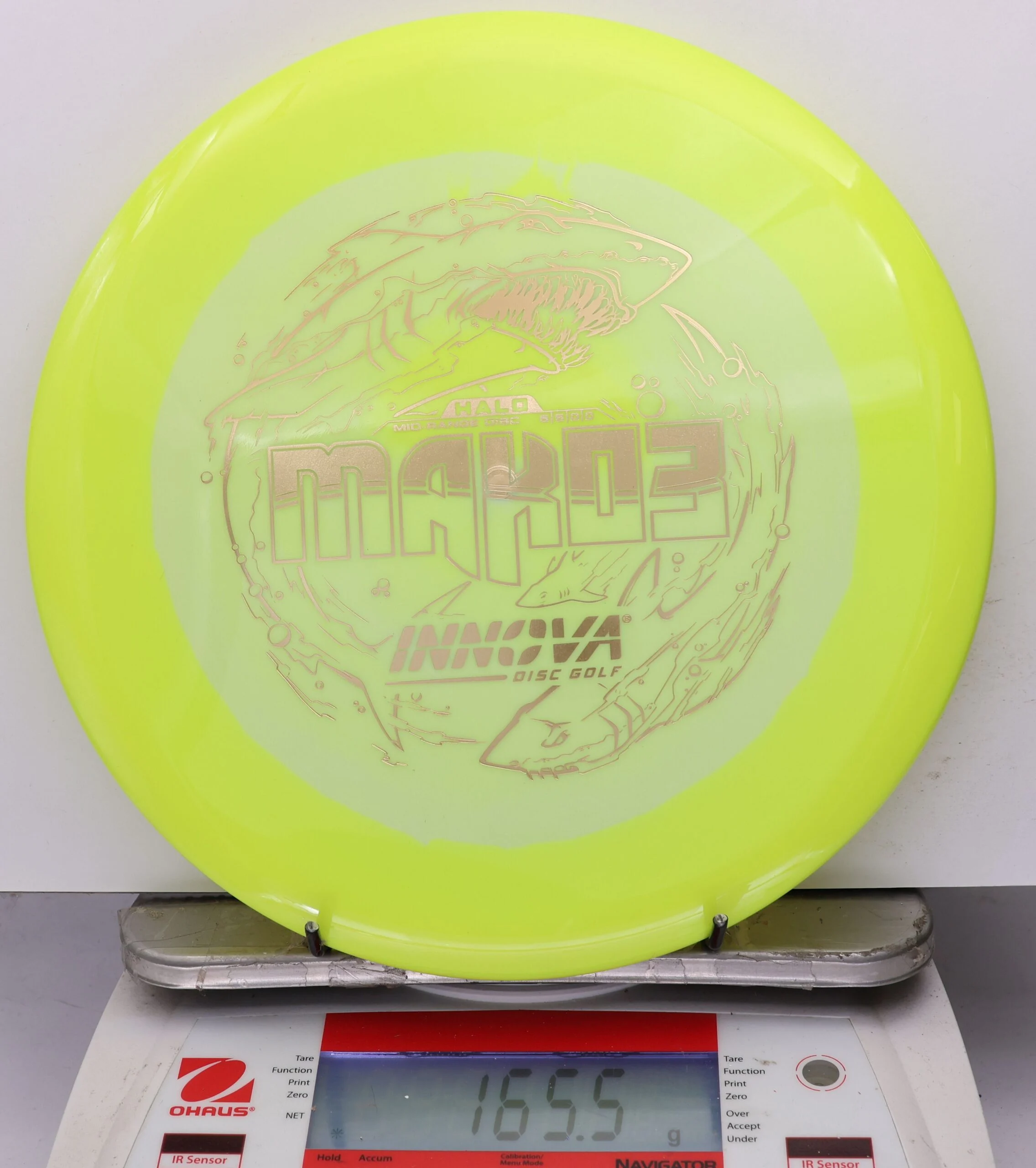 1203655 Halo Star Mako3 - #432 NYellow-White, 166
