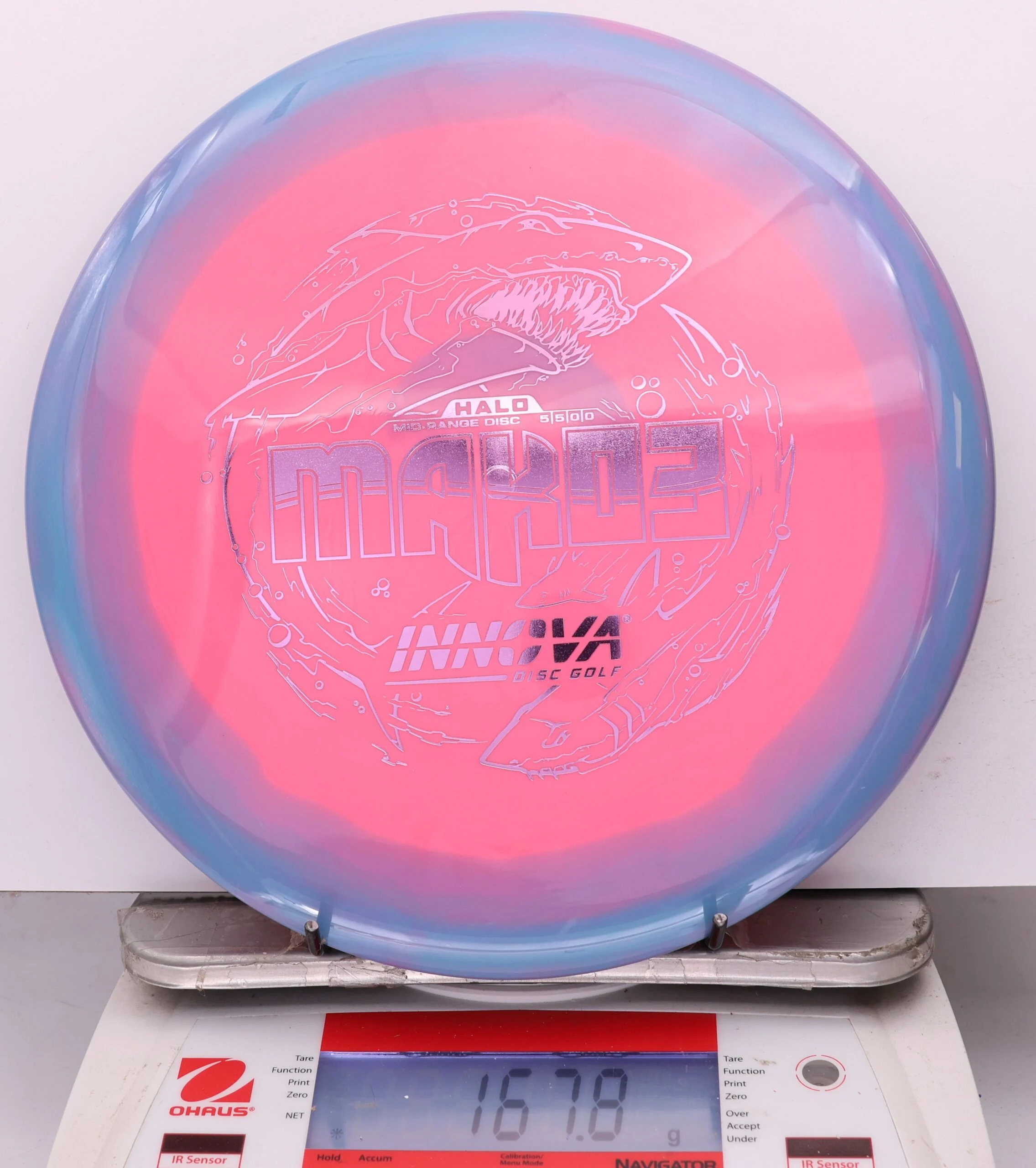 1203657 Halo Star Mako3 - #434 Blurp-Pink, 168