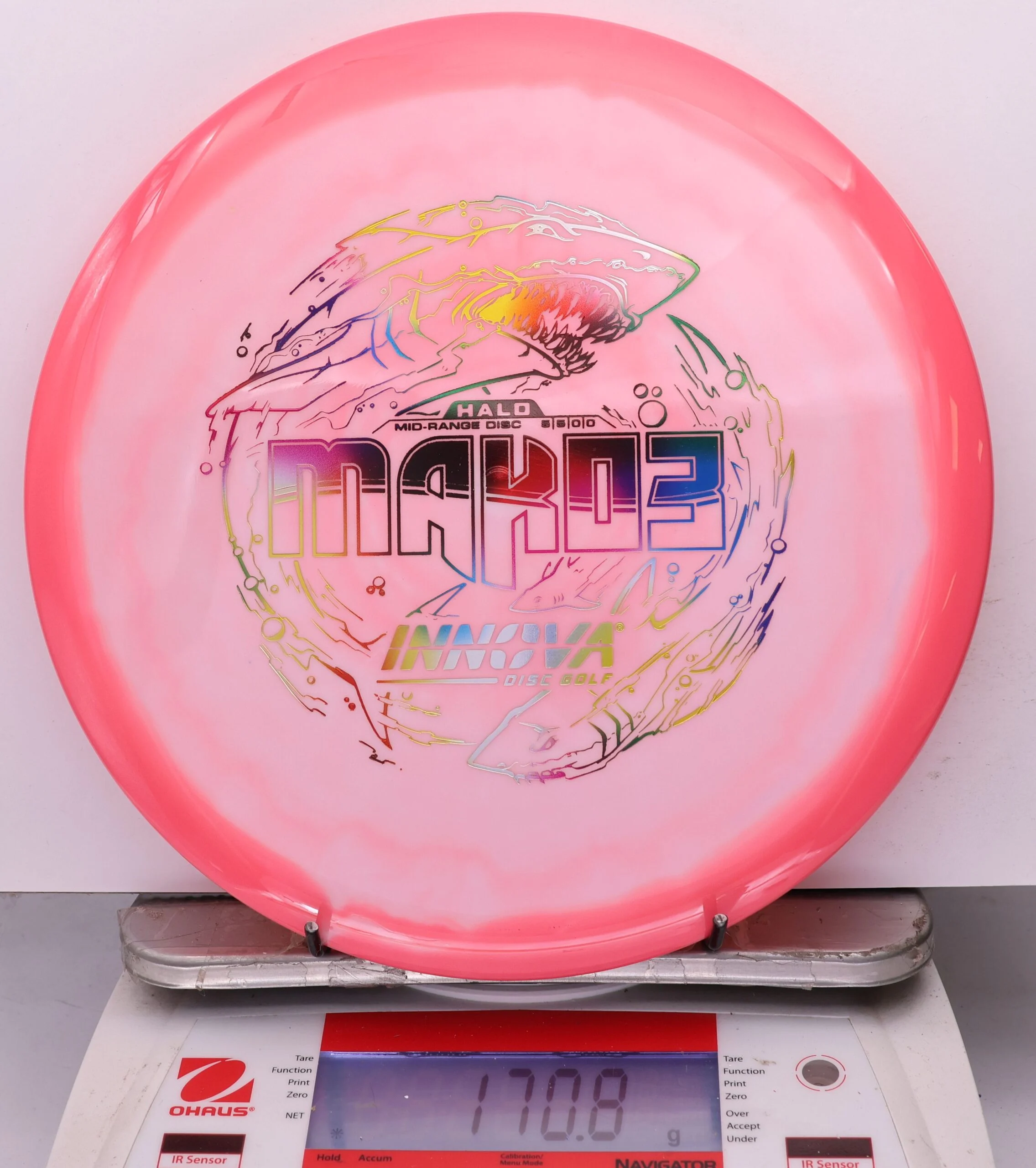 1203700 Halo Star Mako3 - #436 Pink-White, 171