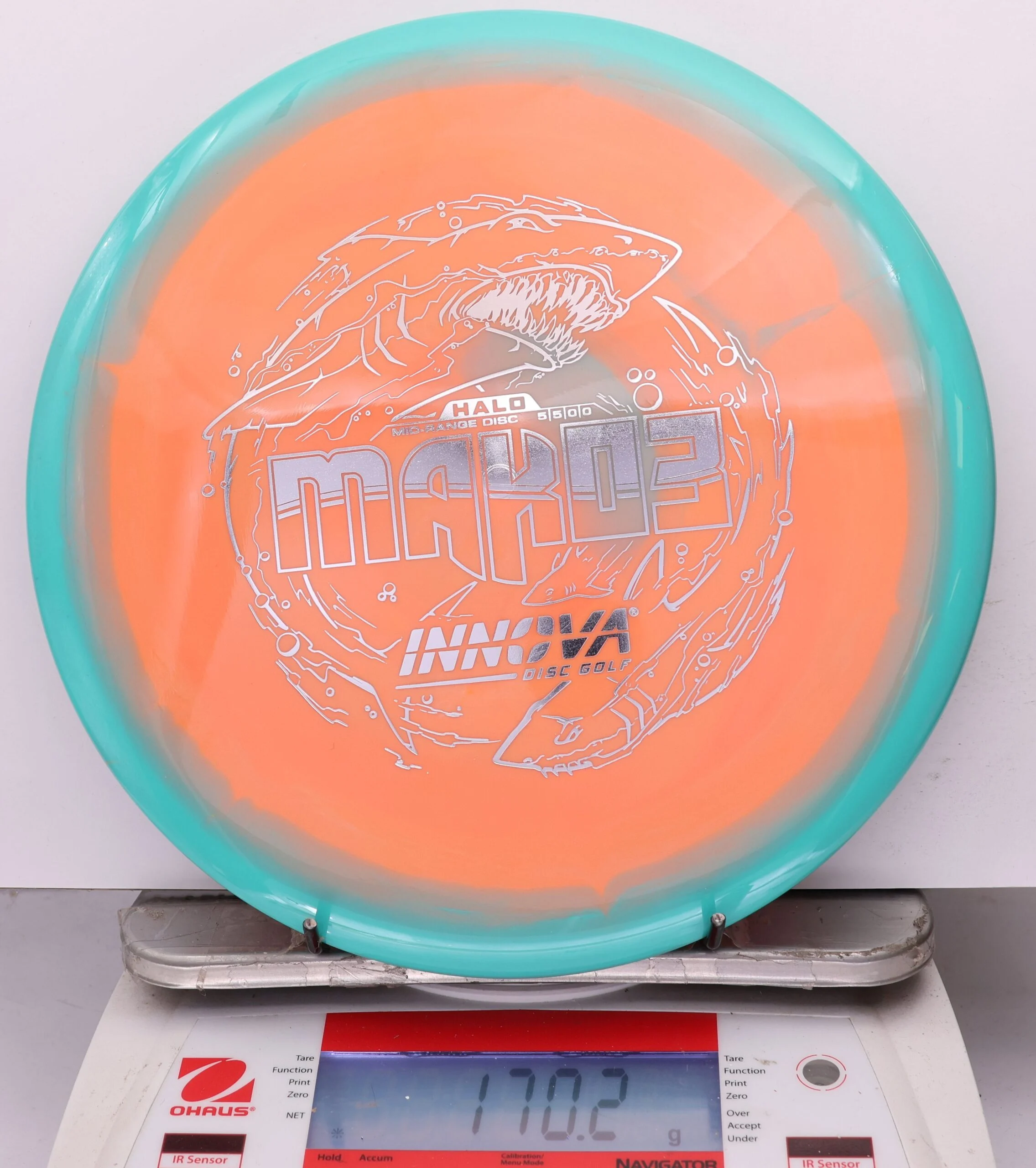 1203701 Halo Star Mako3 - #437 Teal-Orange, 170