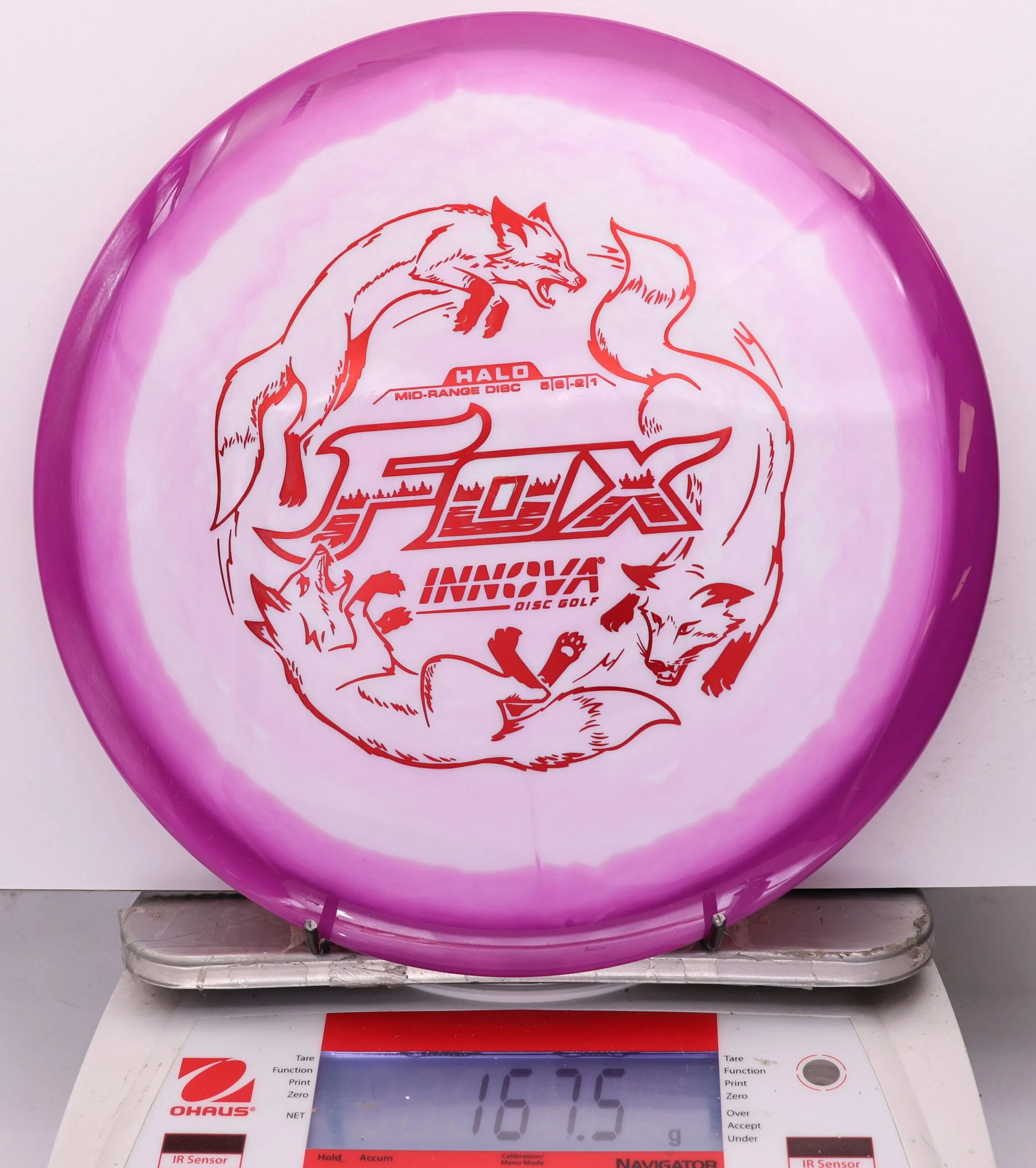 1203726 Halo Star Fox - #425 Purple-White, 168