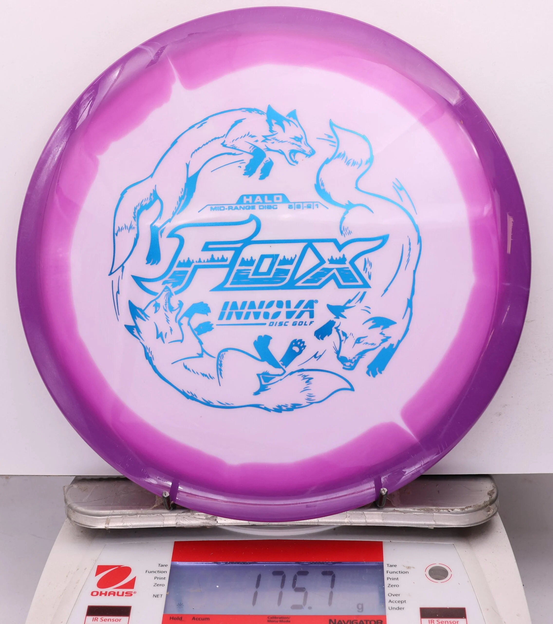 1203727 Halo Star Fox - #426 Purple-White, 176