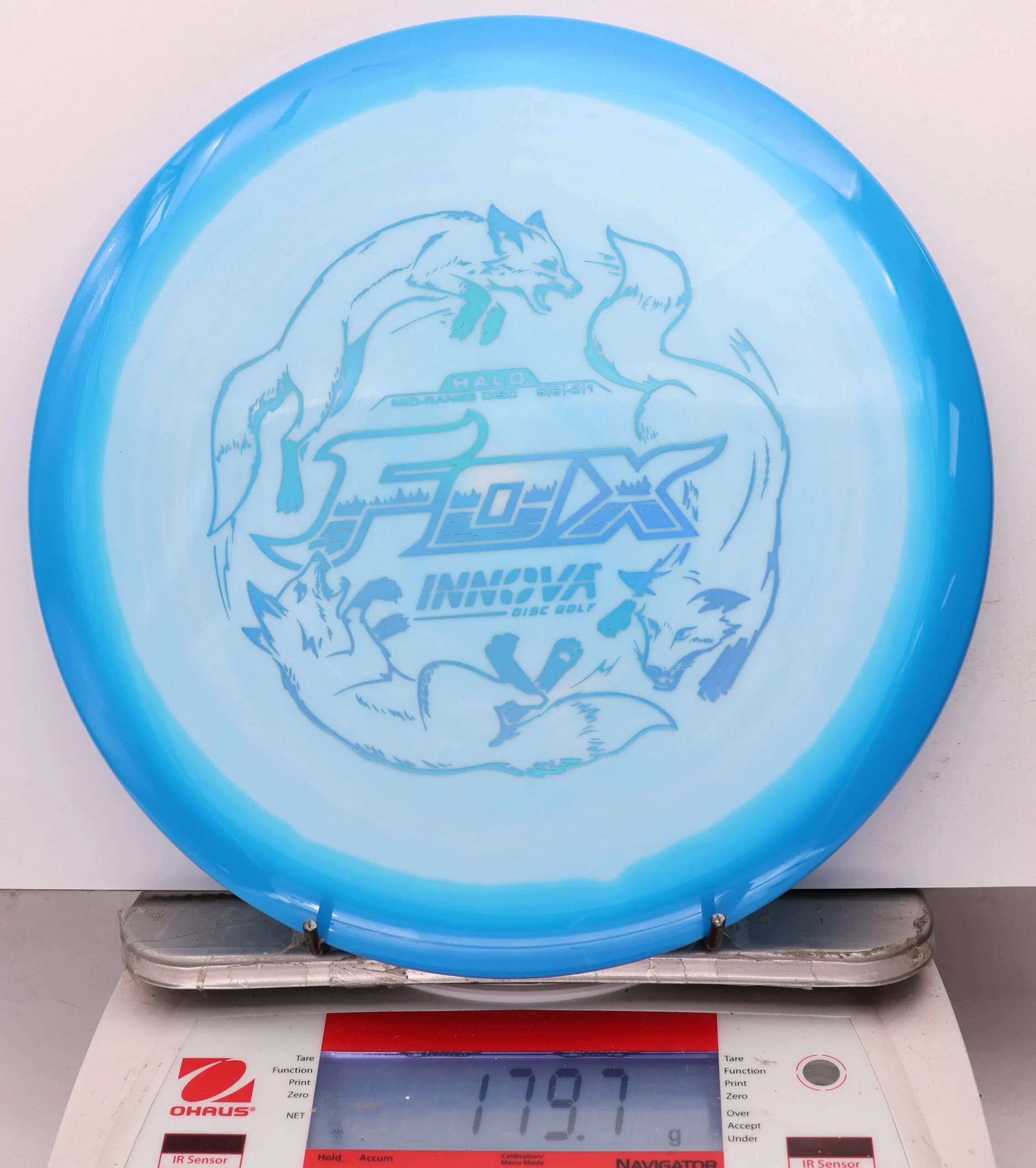 1203729 Halo Star Fox - #428 Blue-White, 180