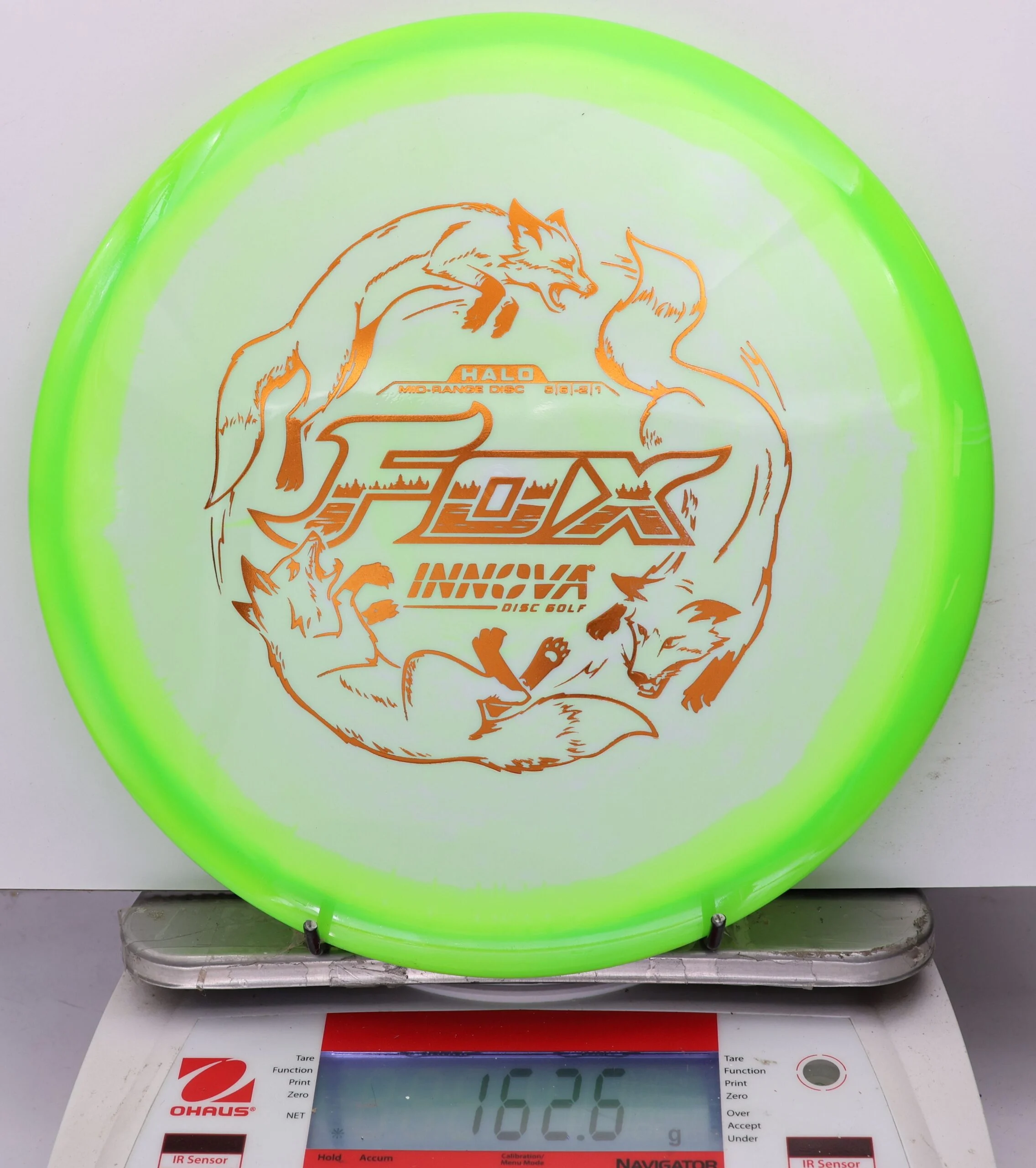 1203739 Halo Star Fox - #431 Green-White, 163