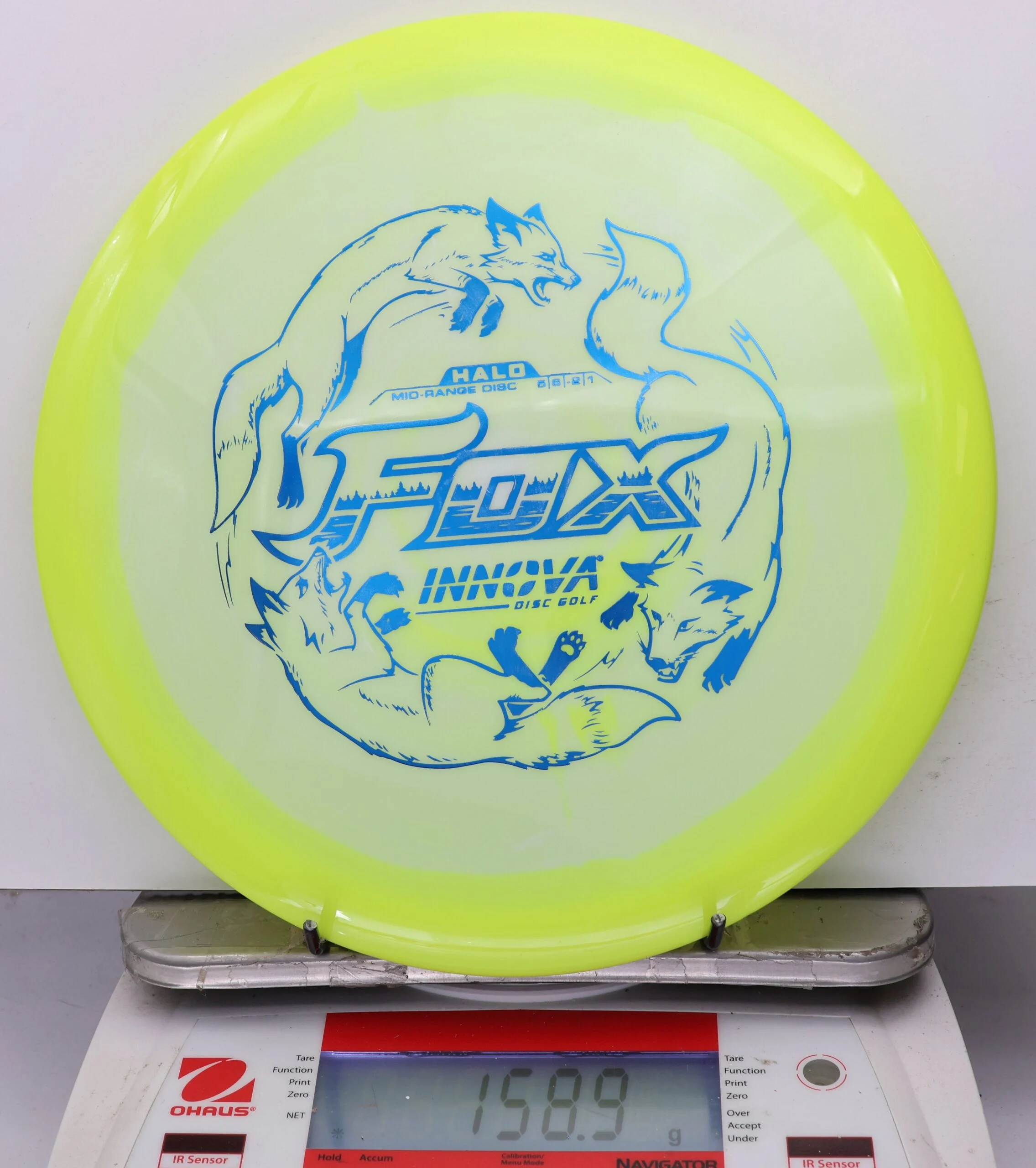 1203740 Halo Star Fox - #432 NYellow-White, 159