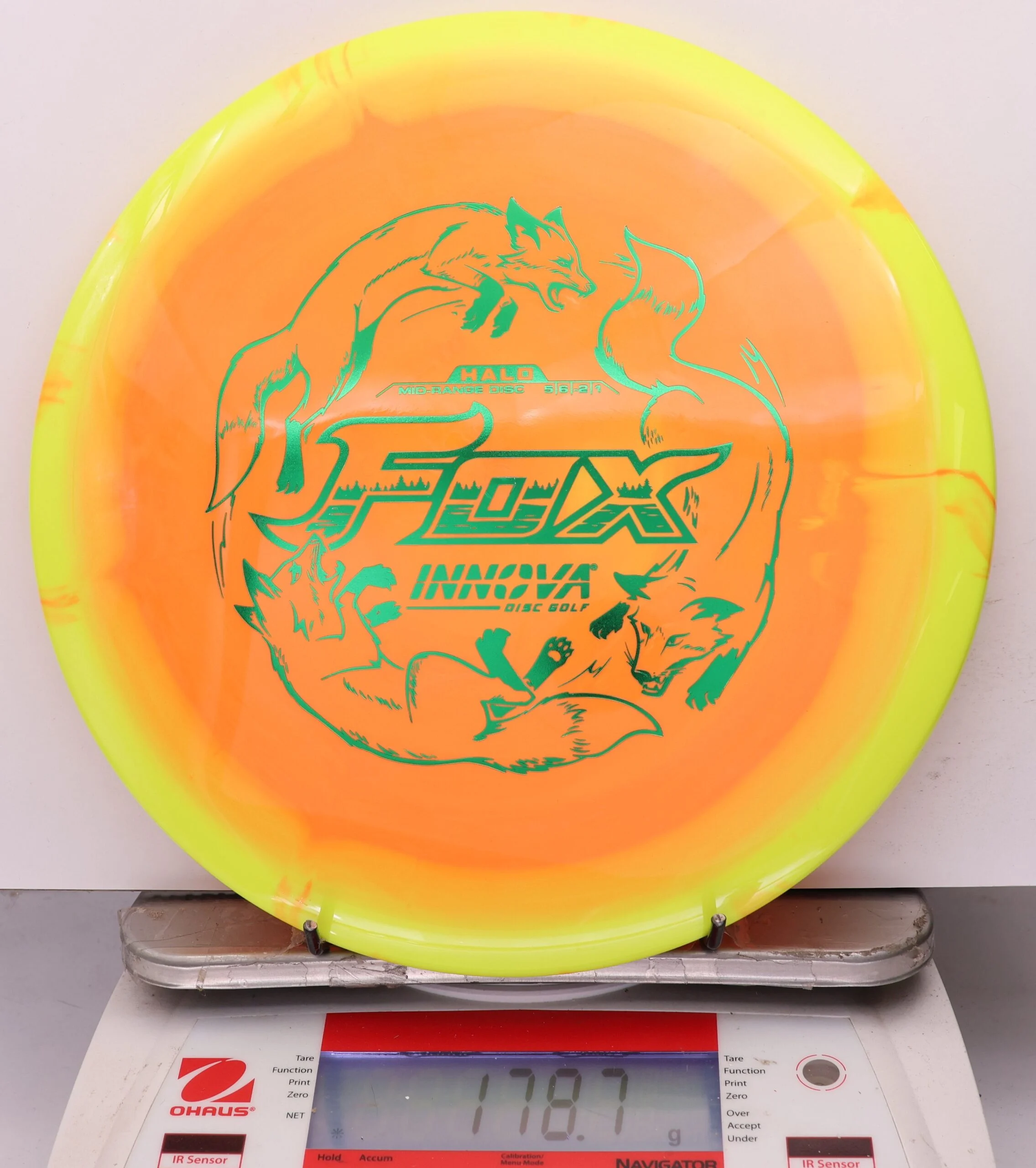 1203741 Halo Star Fox - #433 Yellow-Orange, 179