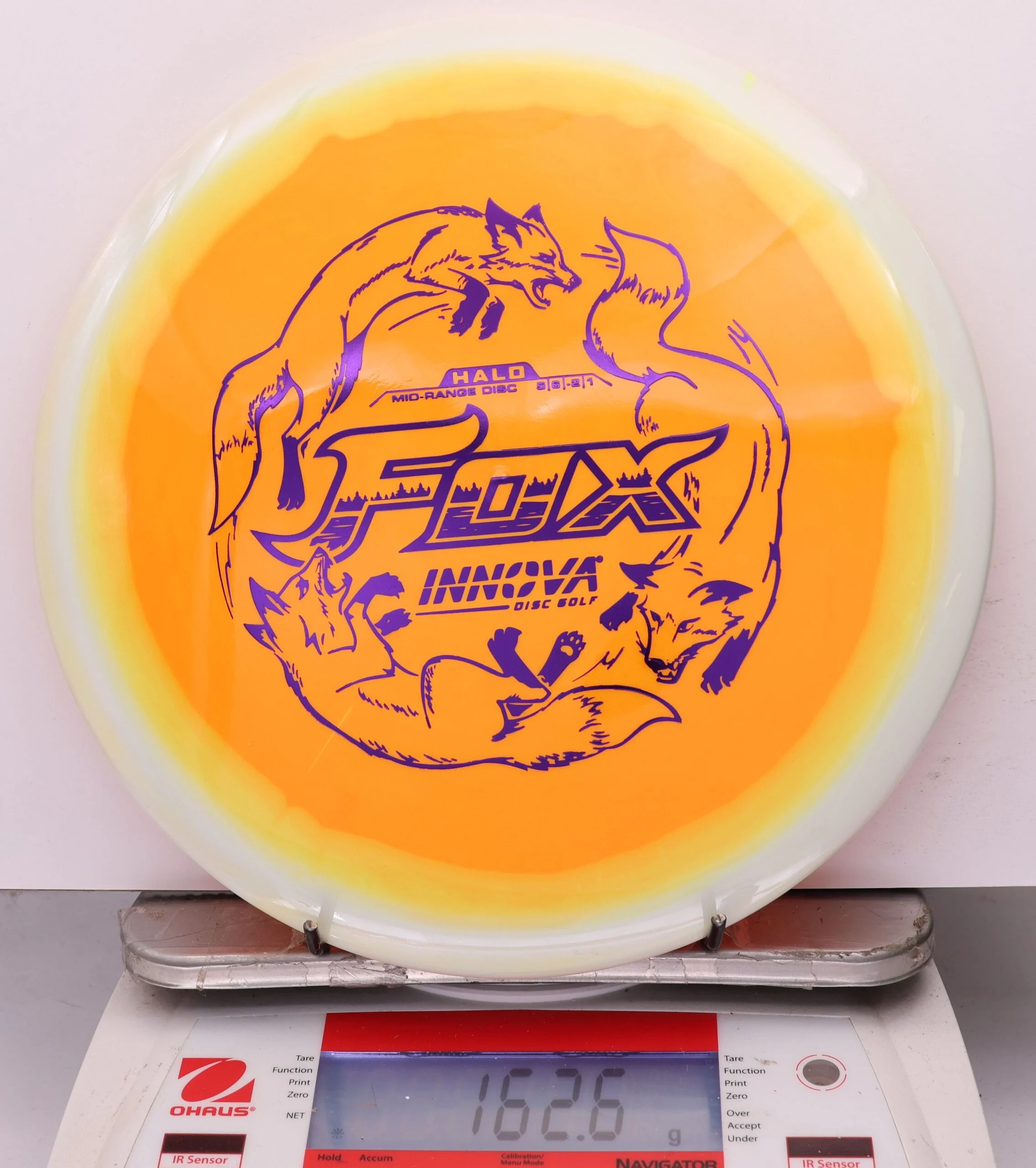 1203742 Halo Star Fox - #434 White-Orange, 163