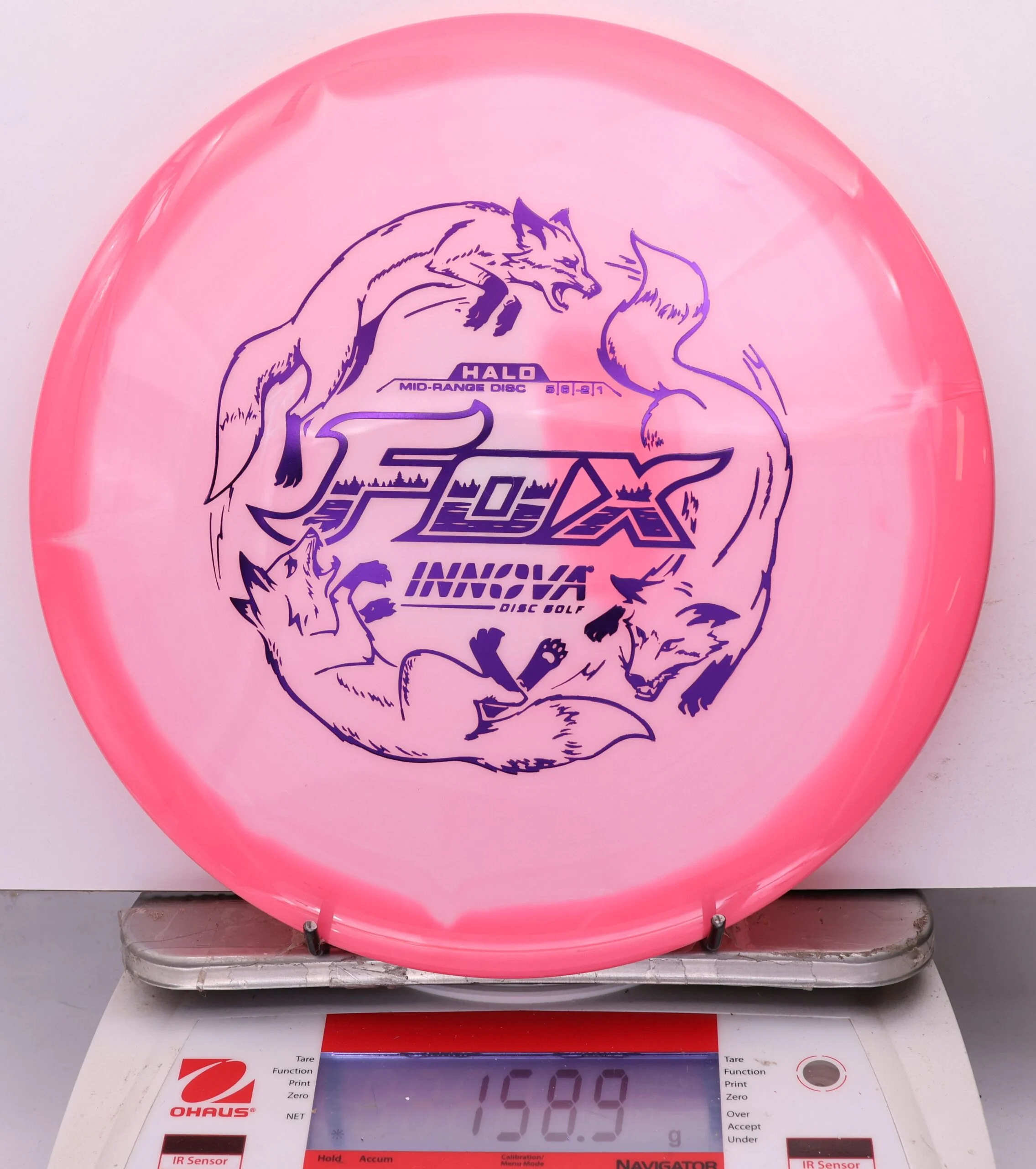 1203750 Halo Star Fox - #435 Pink-White, 159