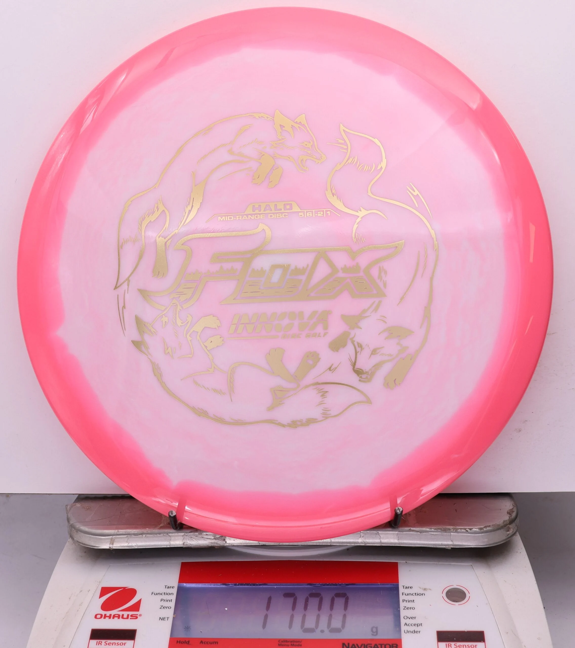 1203751 Halo Star Fox - #436 Pink-White, 170