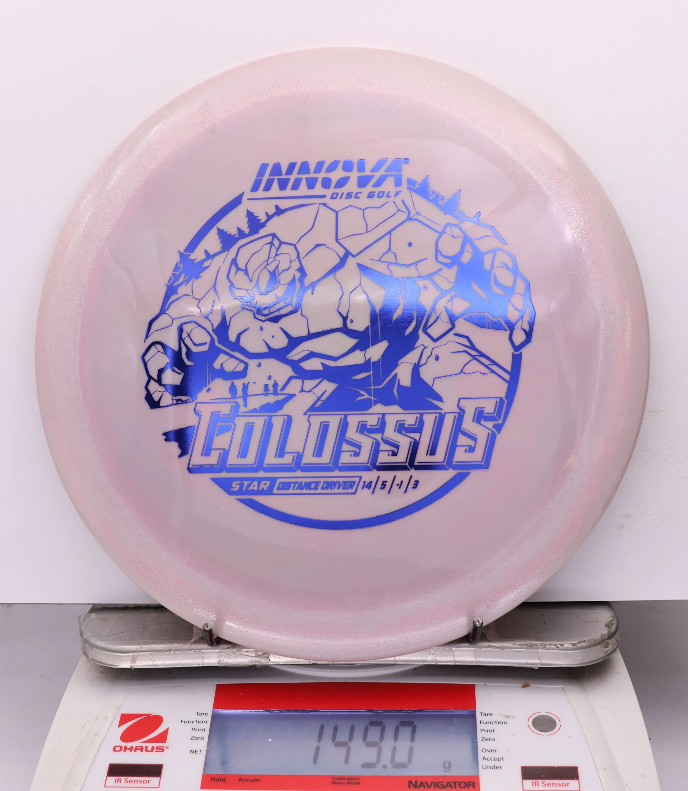 1203995 Star Colossus - #425 PaleMauve, 149