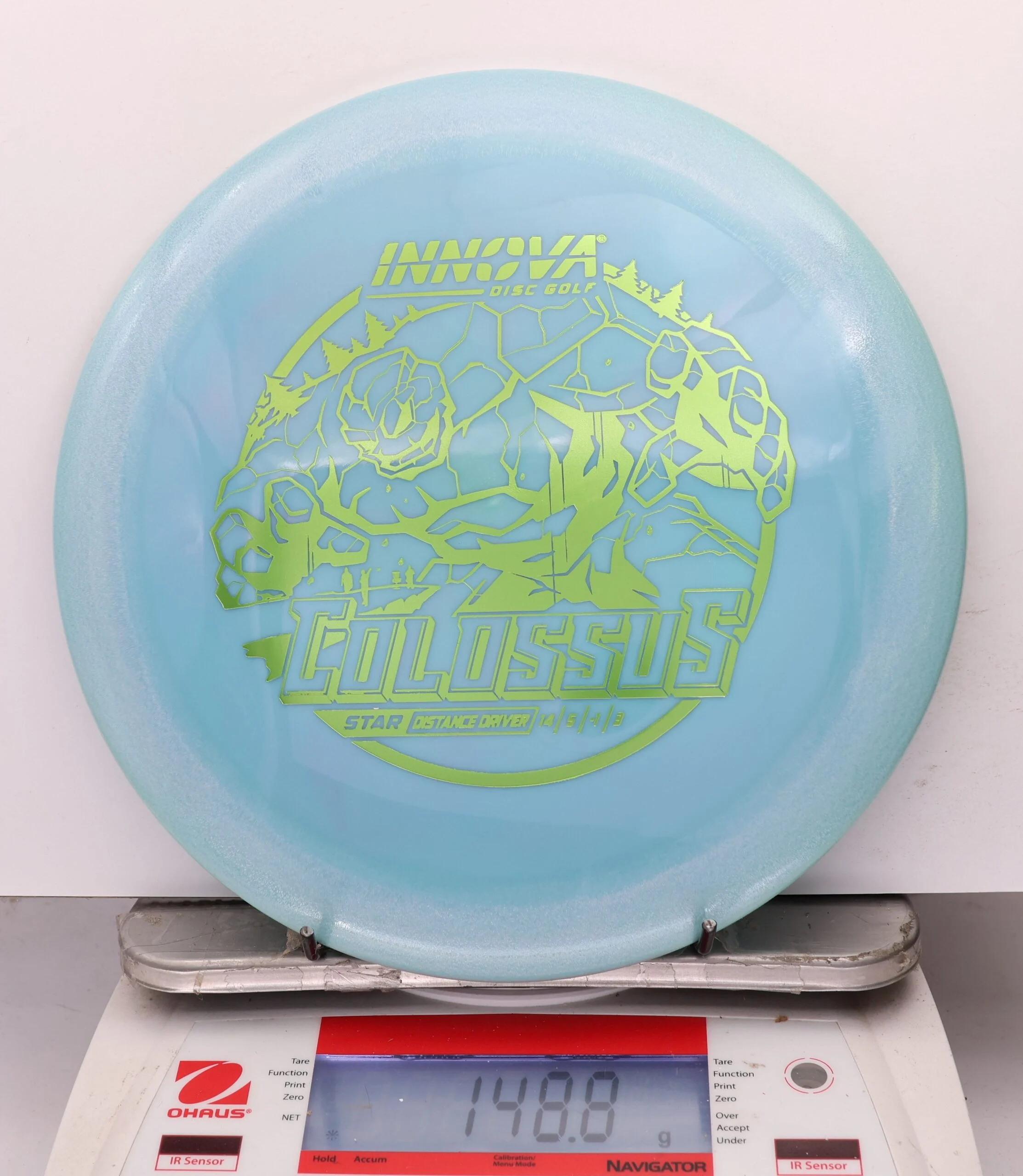 1203997 Star Colossus - #427 PaleBlue, 149