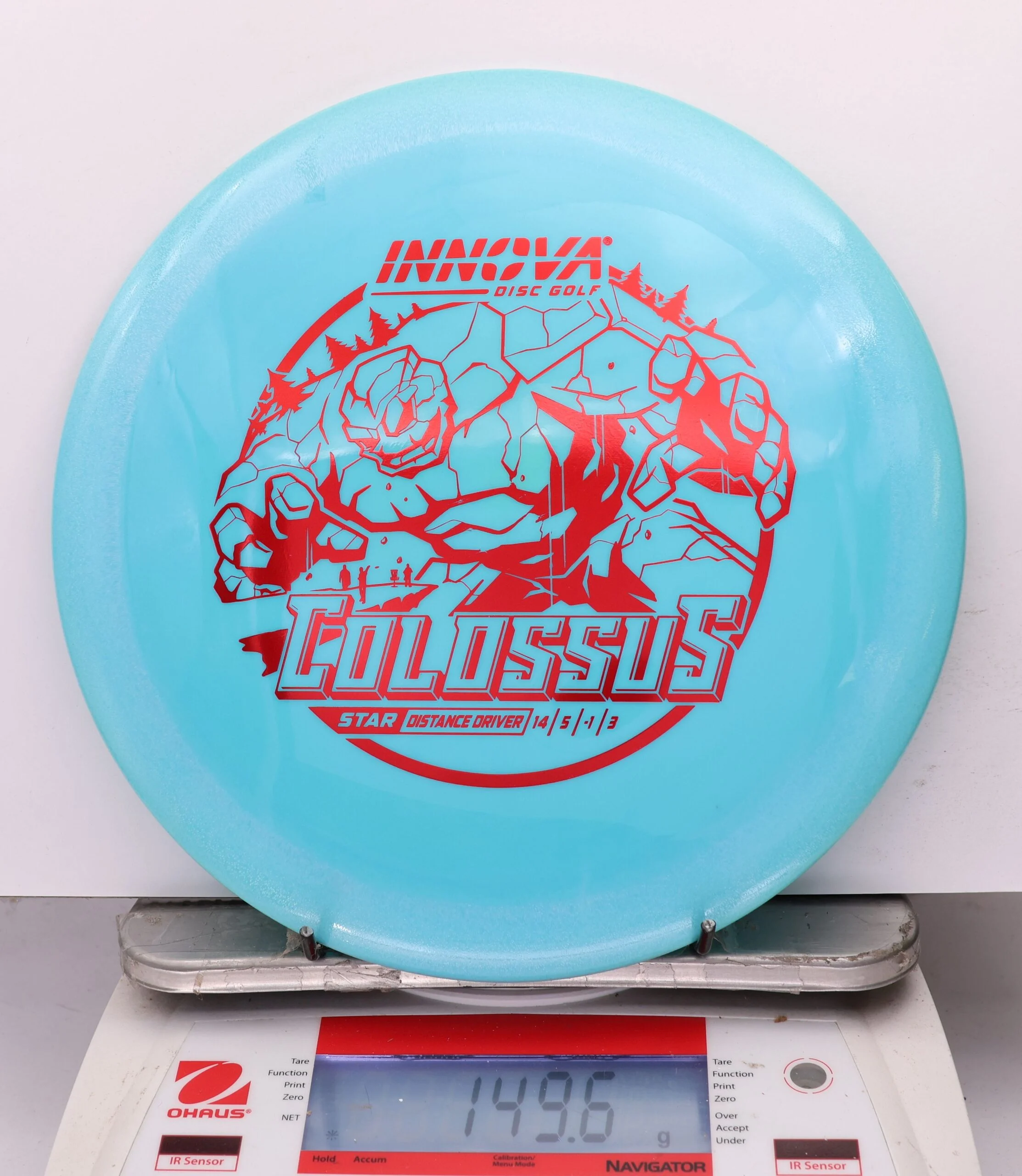 1203998 Star Colossus - #428 LtBlue, 150