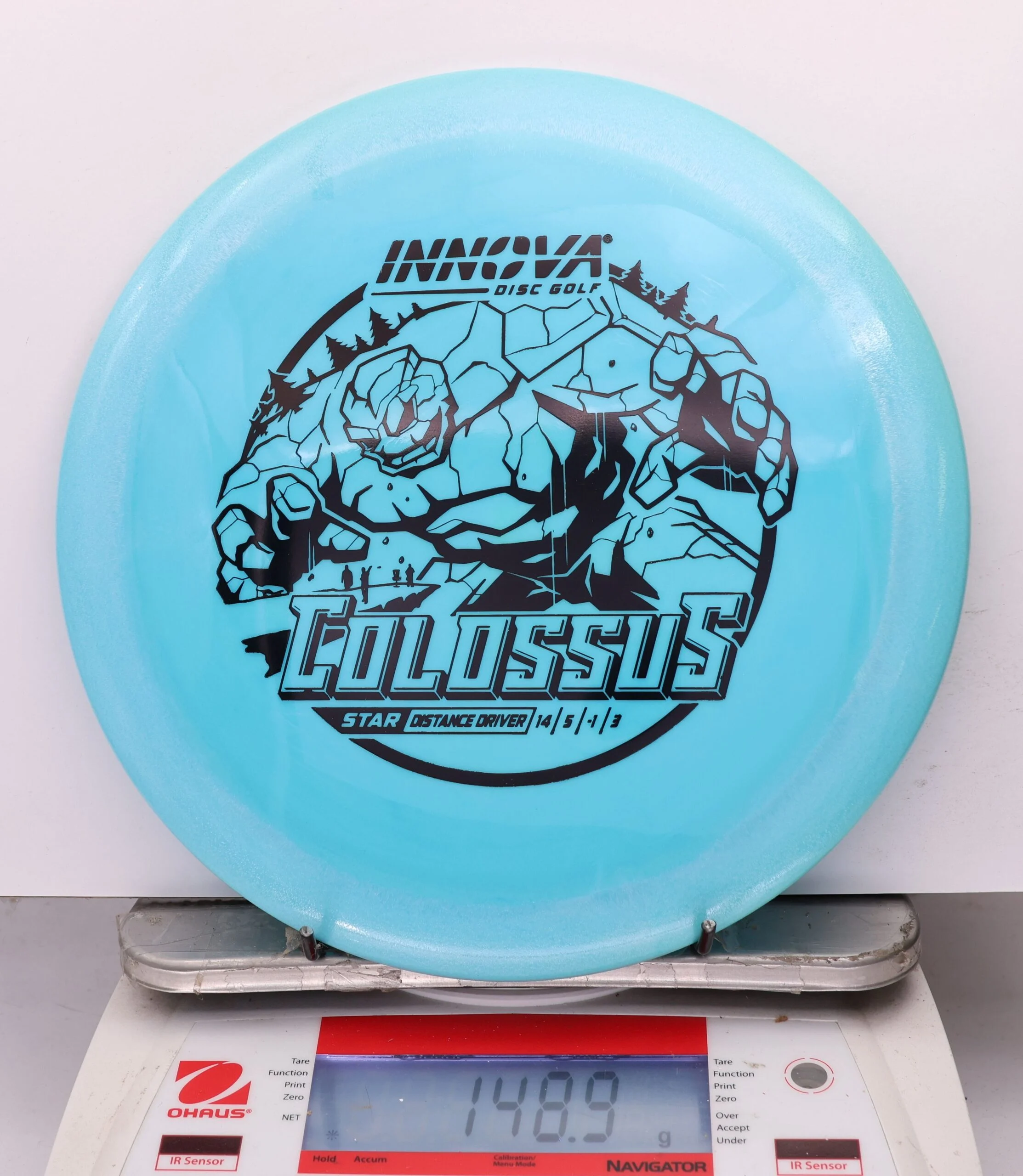 1203999 Star Colossus - #429 LtBlue, 149