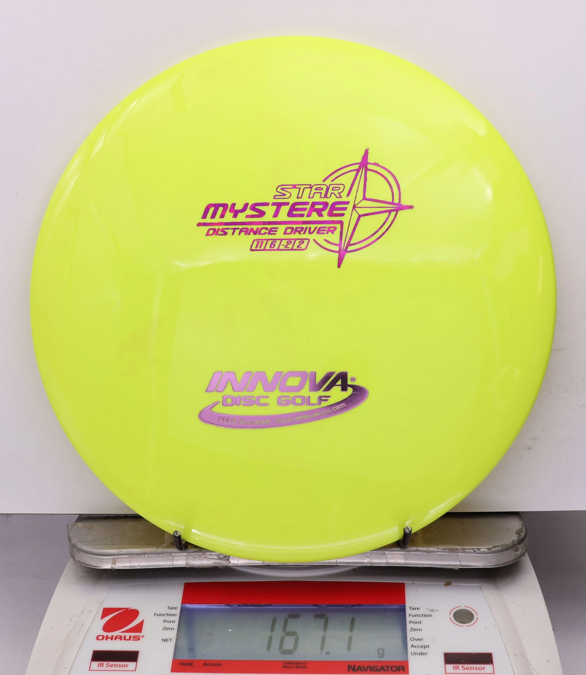 1204005 Star Mystere - #425 Yellow, 167