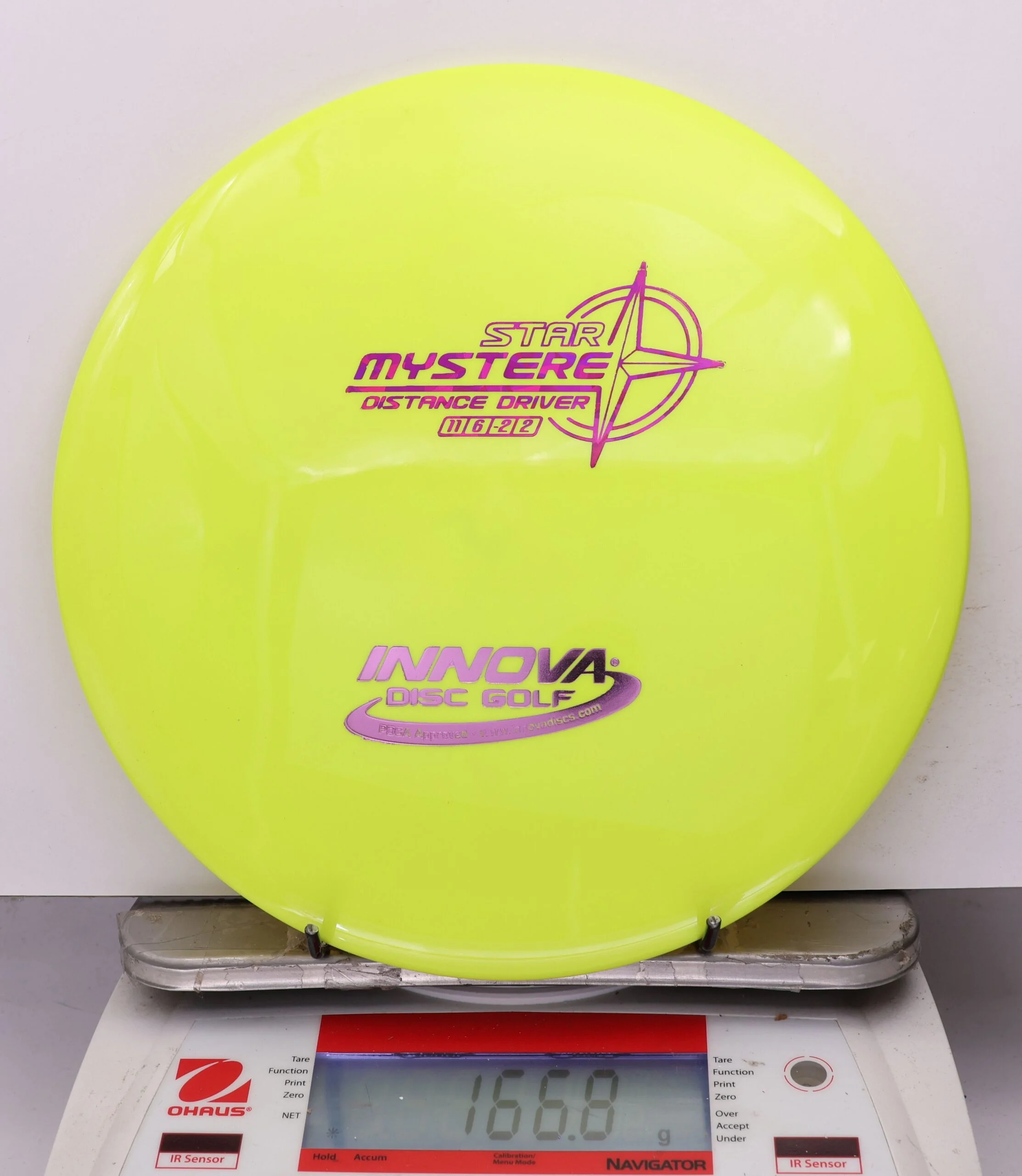 1204006 Star Mystere - #426 Yellow, 167