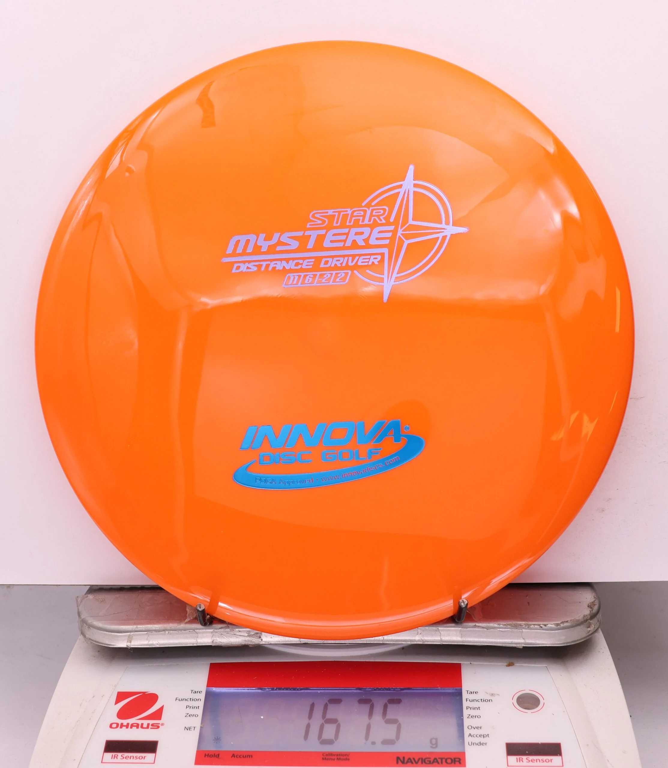 1204007 Star Mystere - #427 Orange, 168