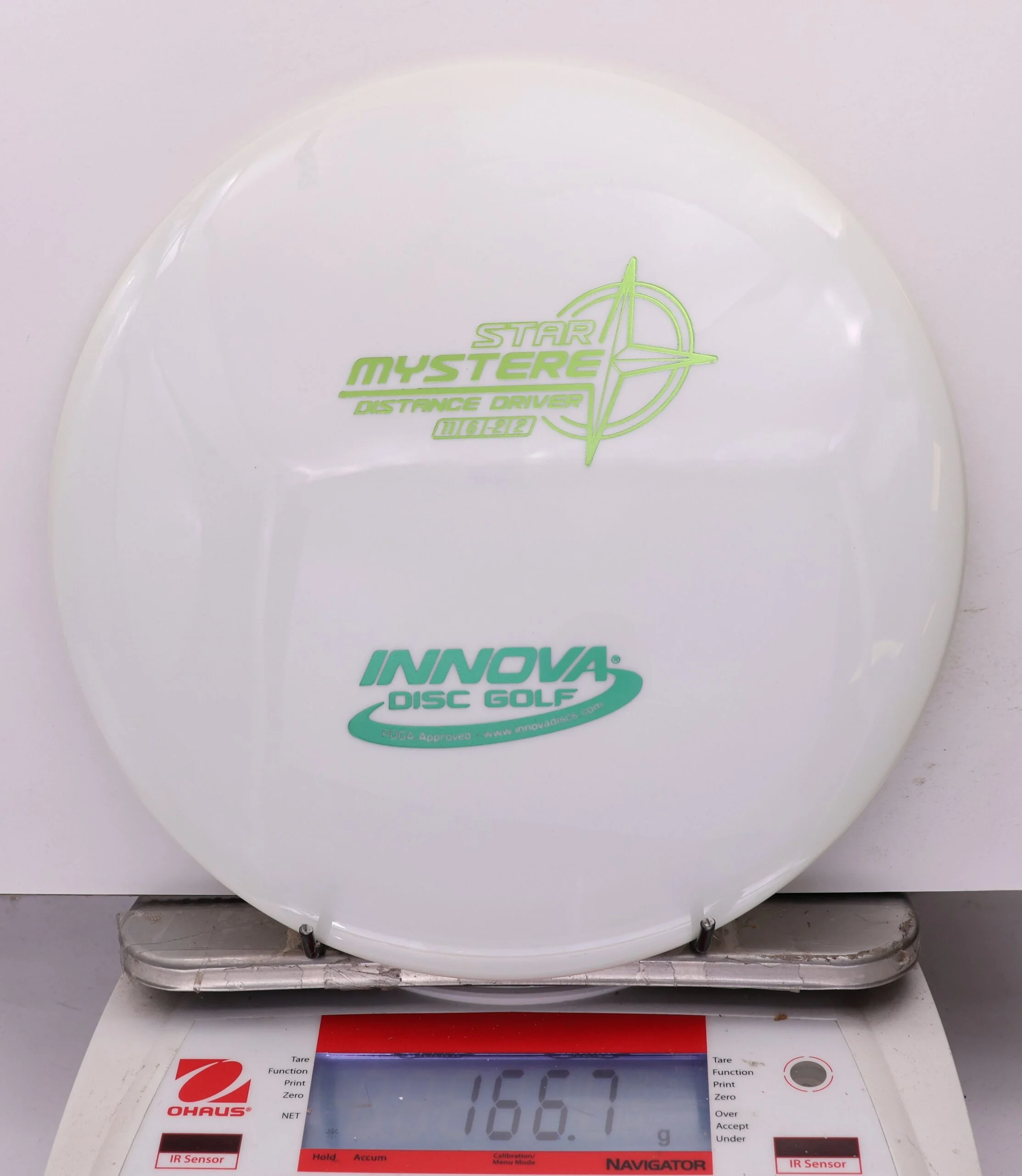 1204009 Star Mystere - #429 White, 167