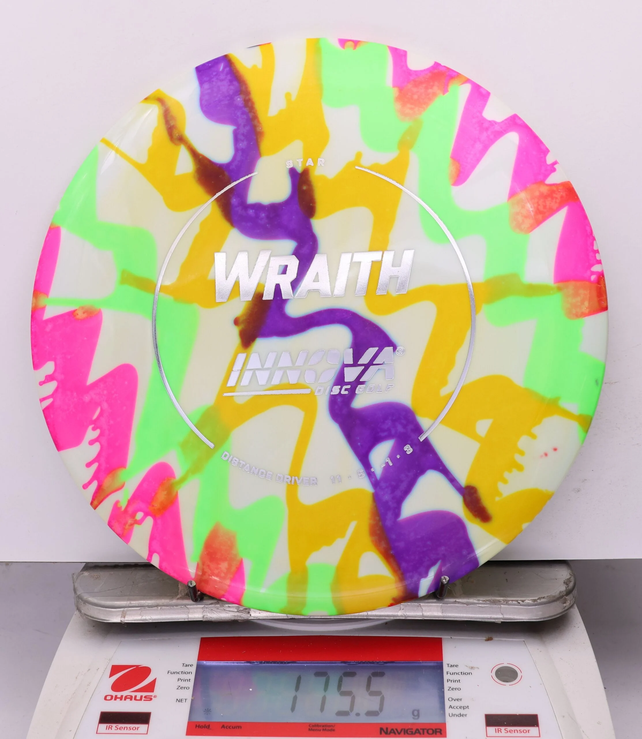 1204050 Tie-Dye Star Wraith - #425 Tie-Dye, 176