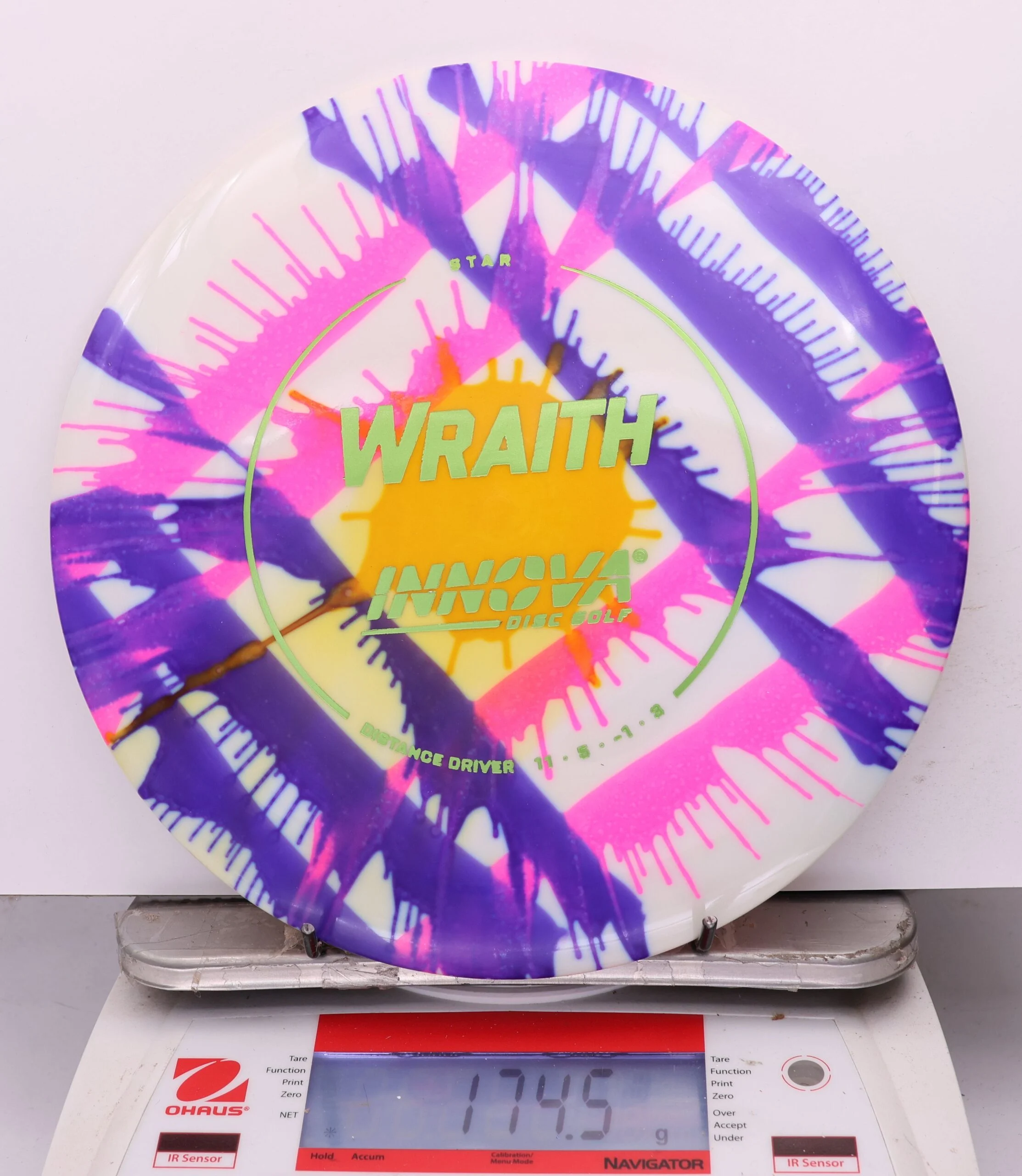 1204052 Tie-Dye Star Wraith - #427 Tie-Dye, 175