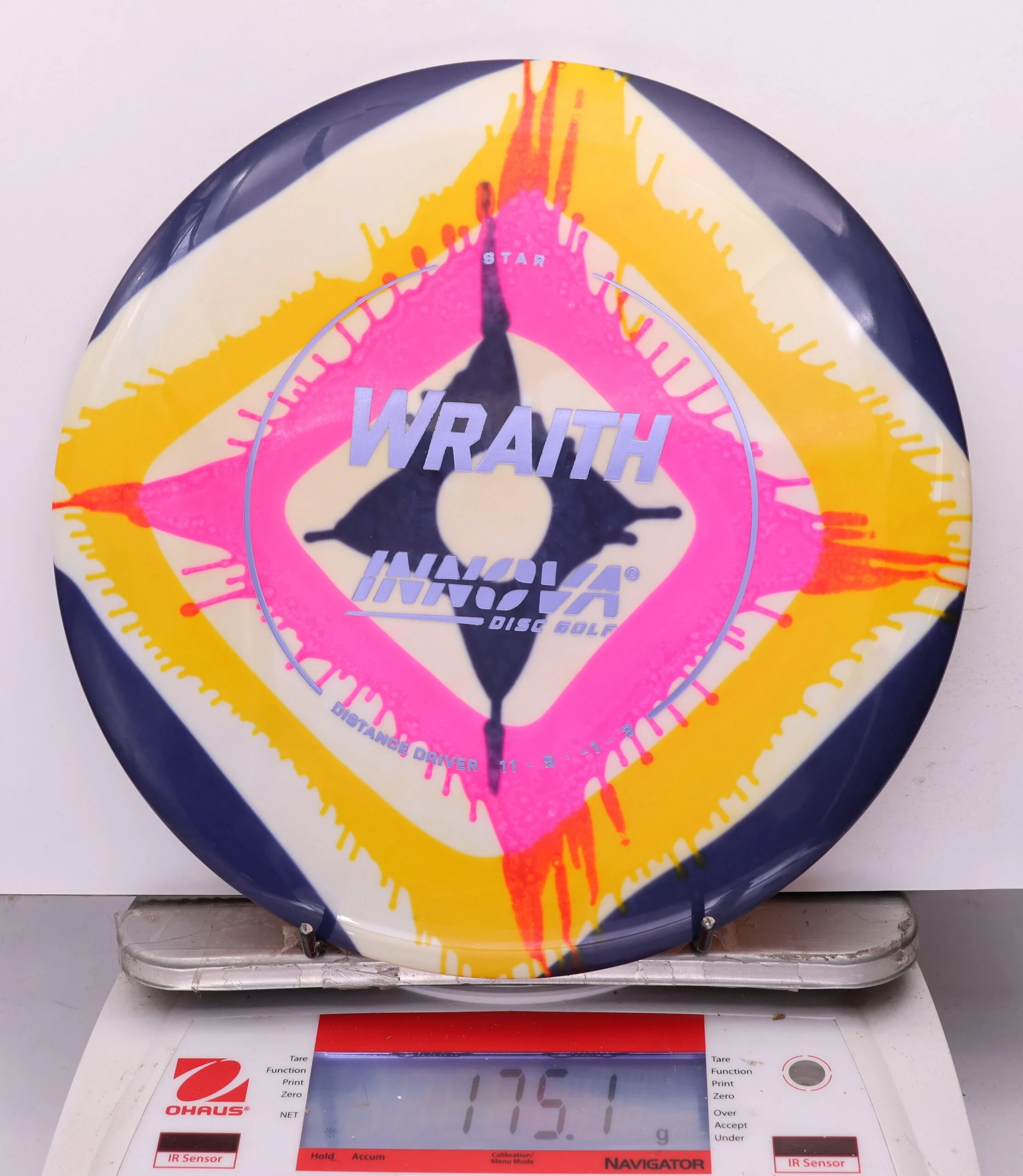 1204054 Tie-Dye Star Wraith - #429 Tie-Dye, 175